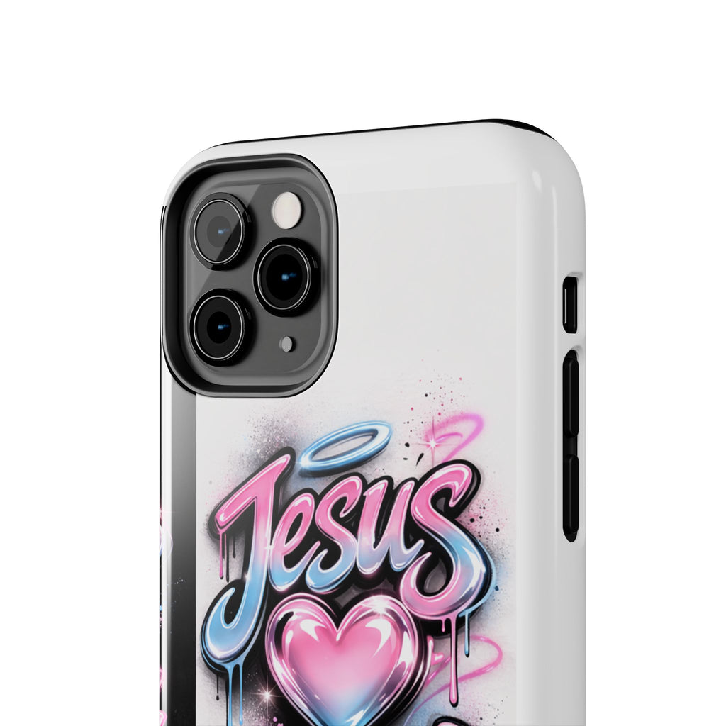 Jesus Loves Me Phone Case