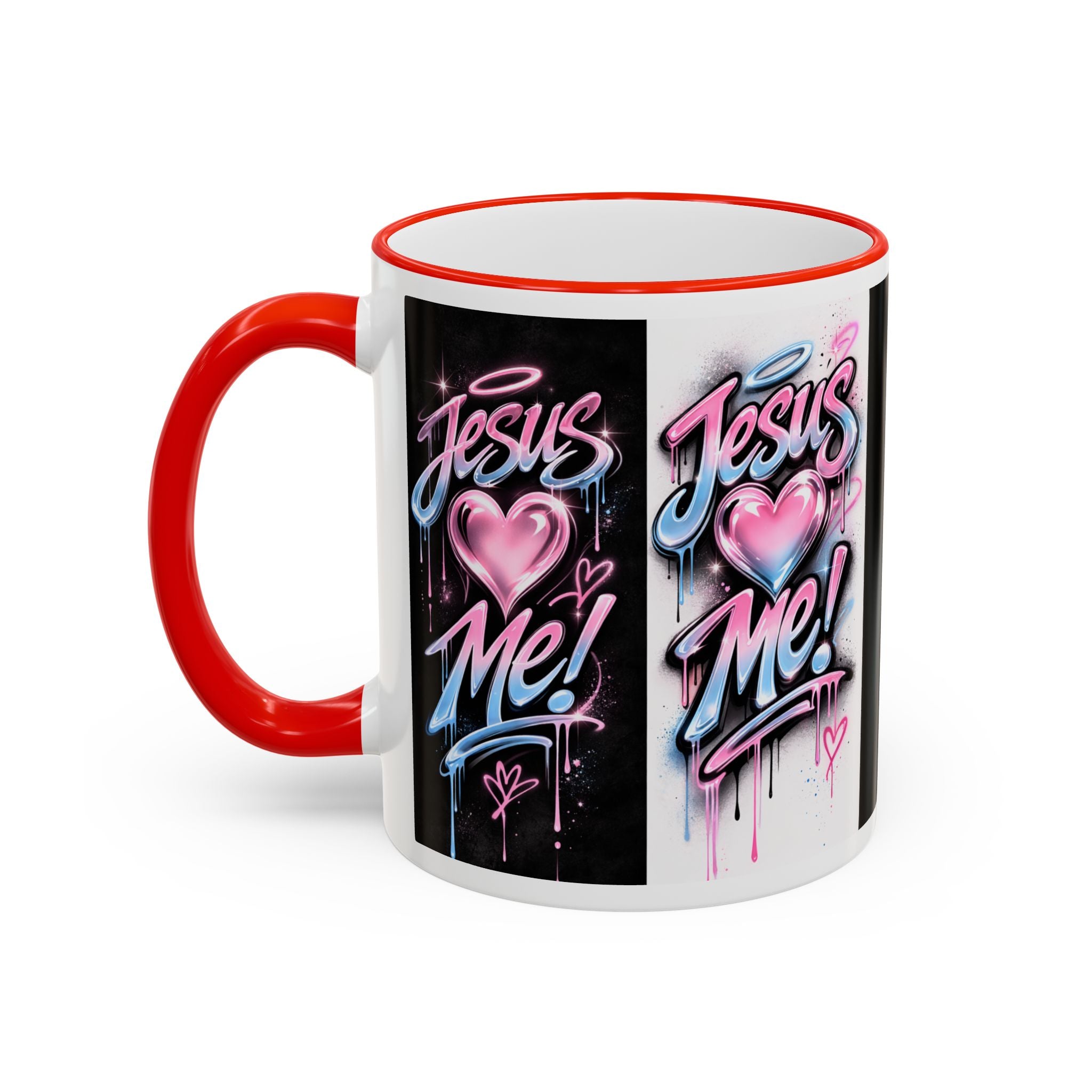 Jesus Loves Me Mug