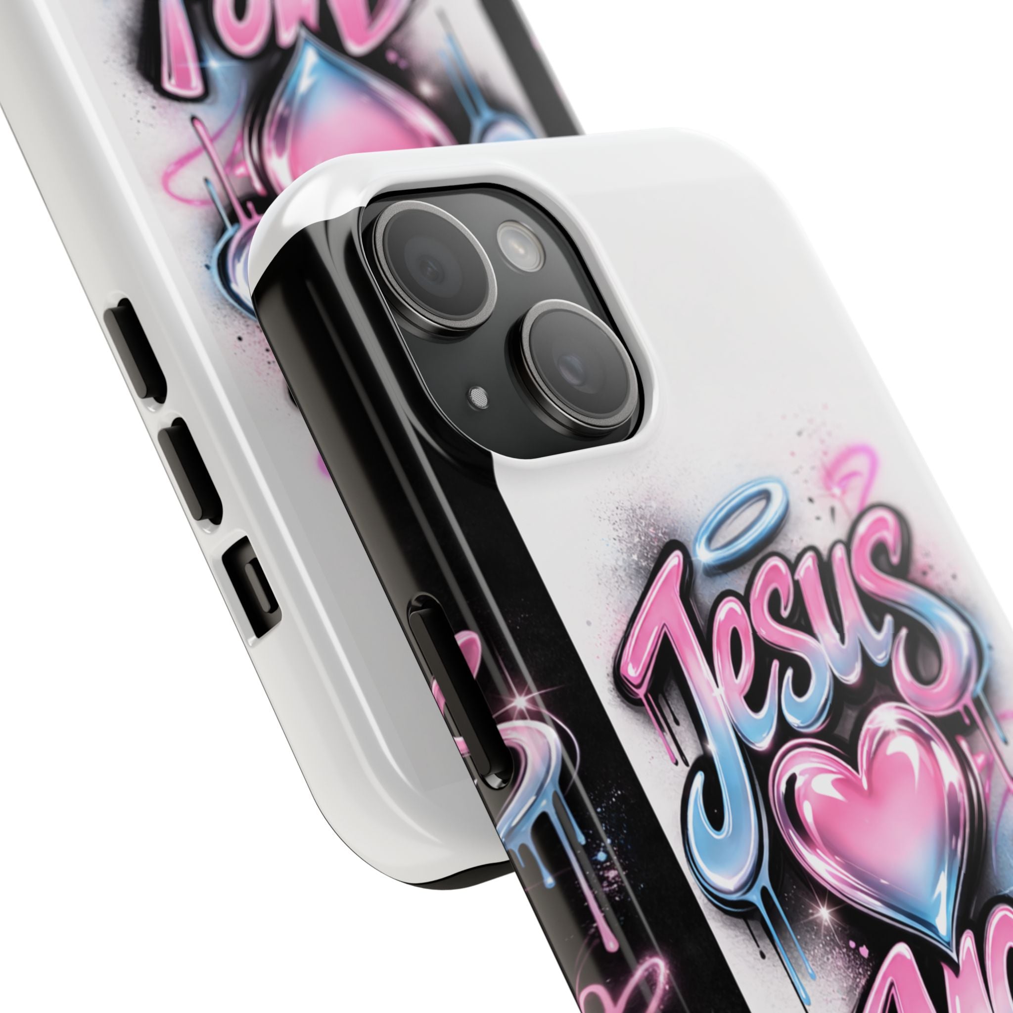 Jesus Loves Me Phone Case