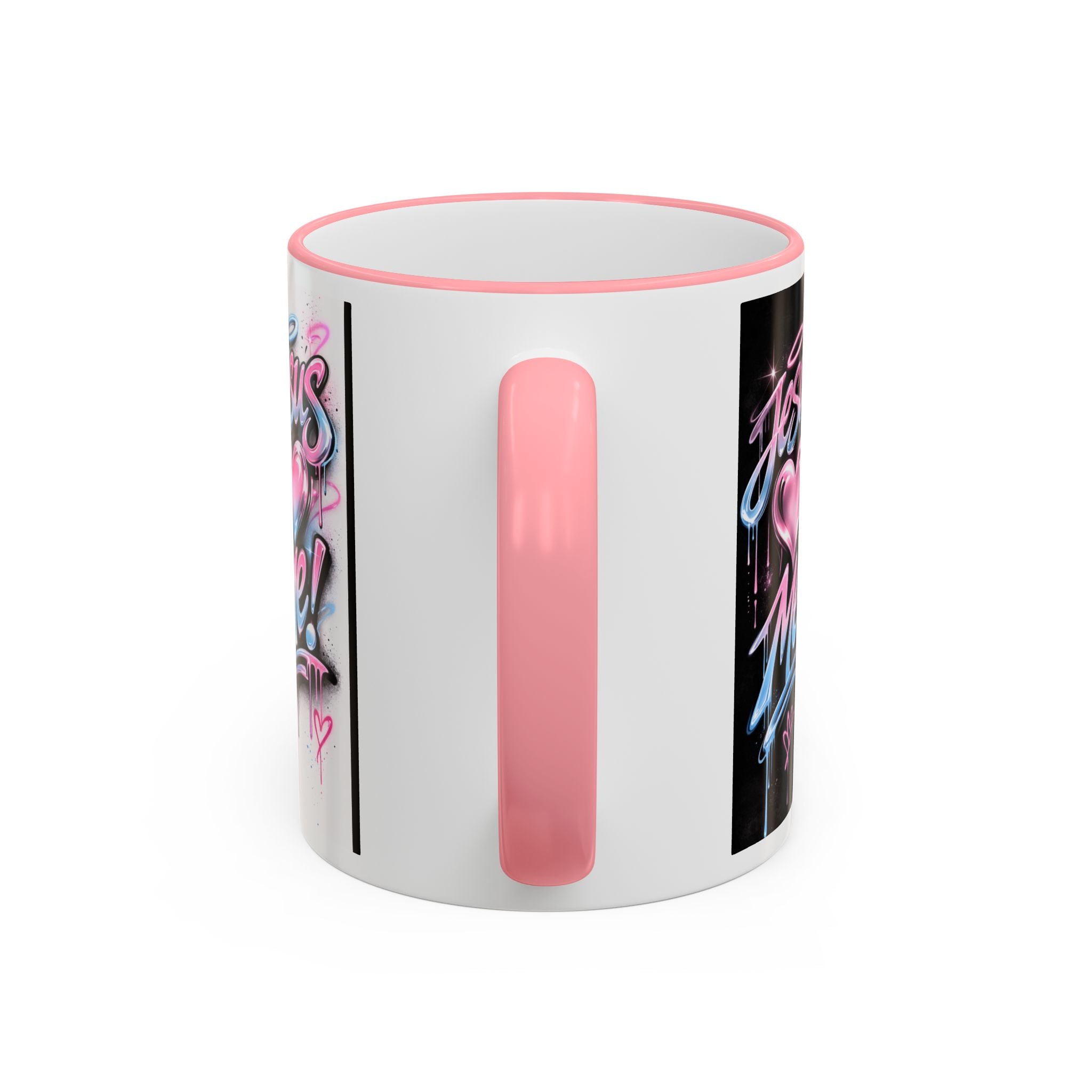 Jesus Loves Me Mug