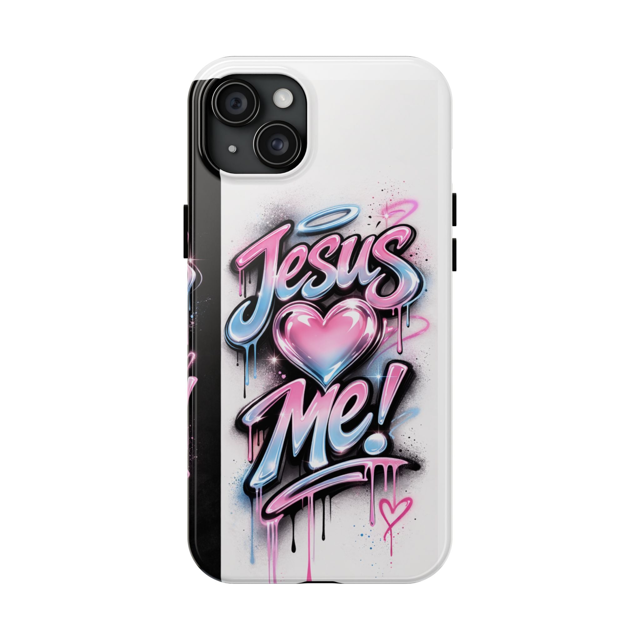 Jesus Loves Me Phone Case