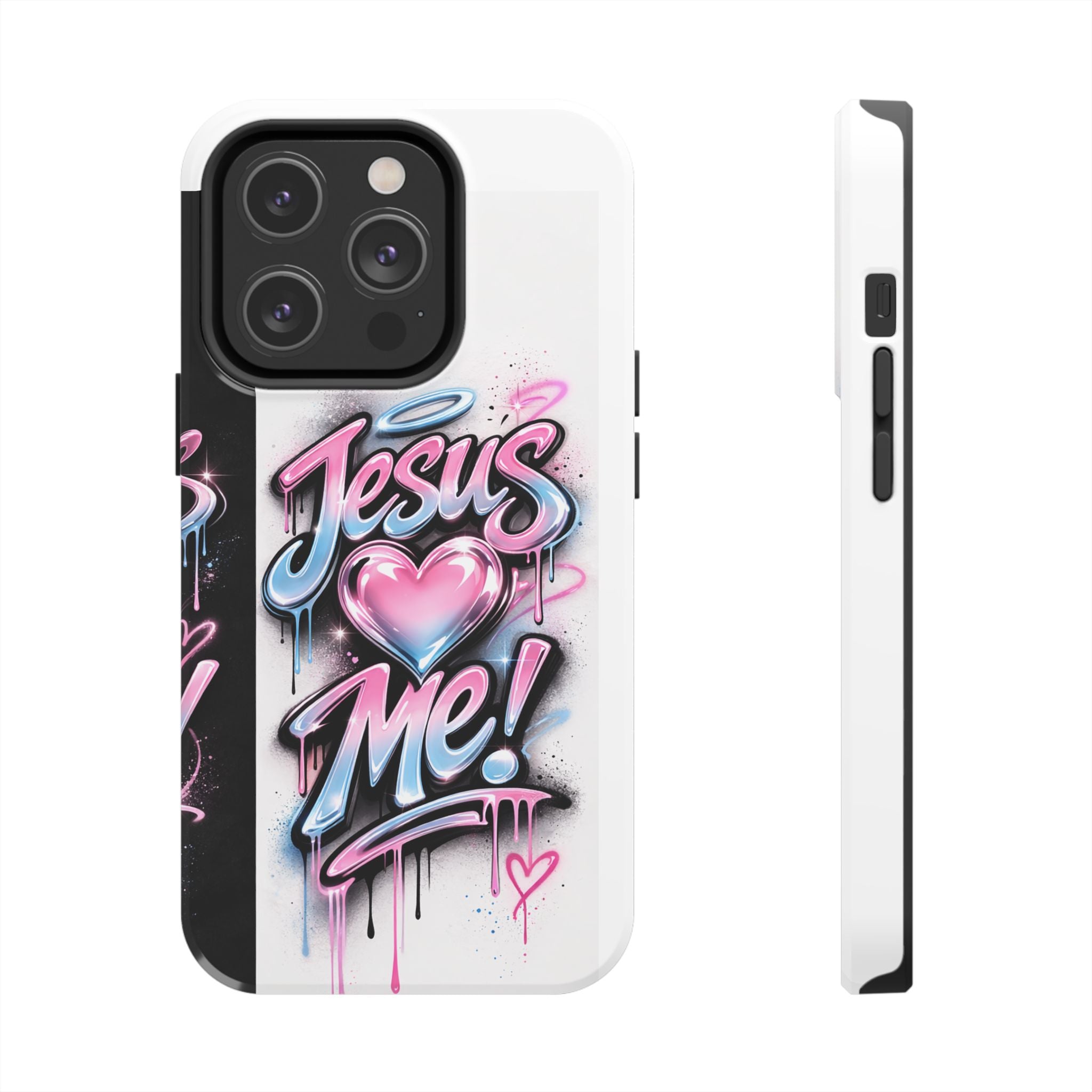 Jesus Loves Me Phone Case