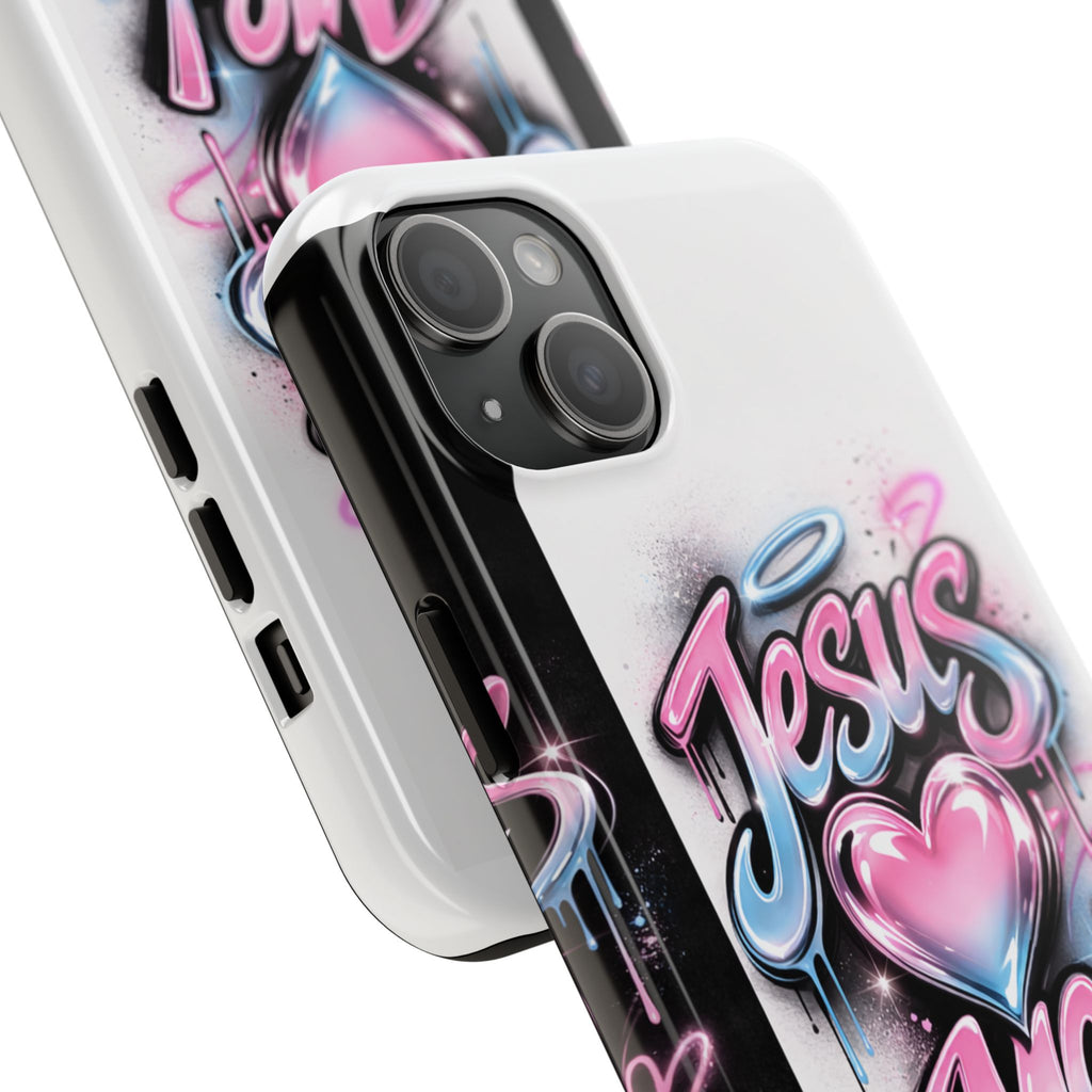 Jesus Loves Me Phone Case