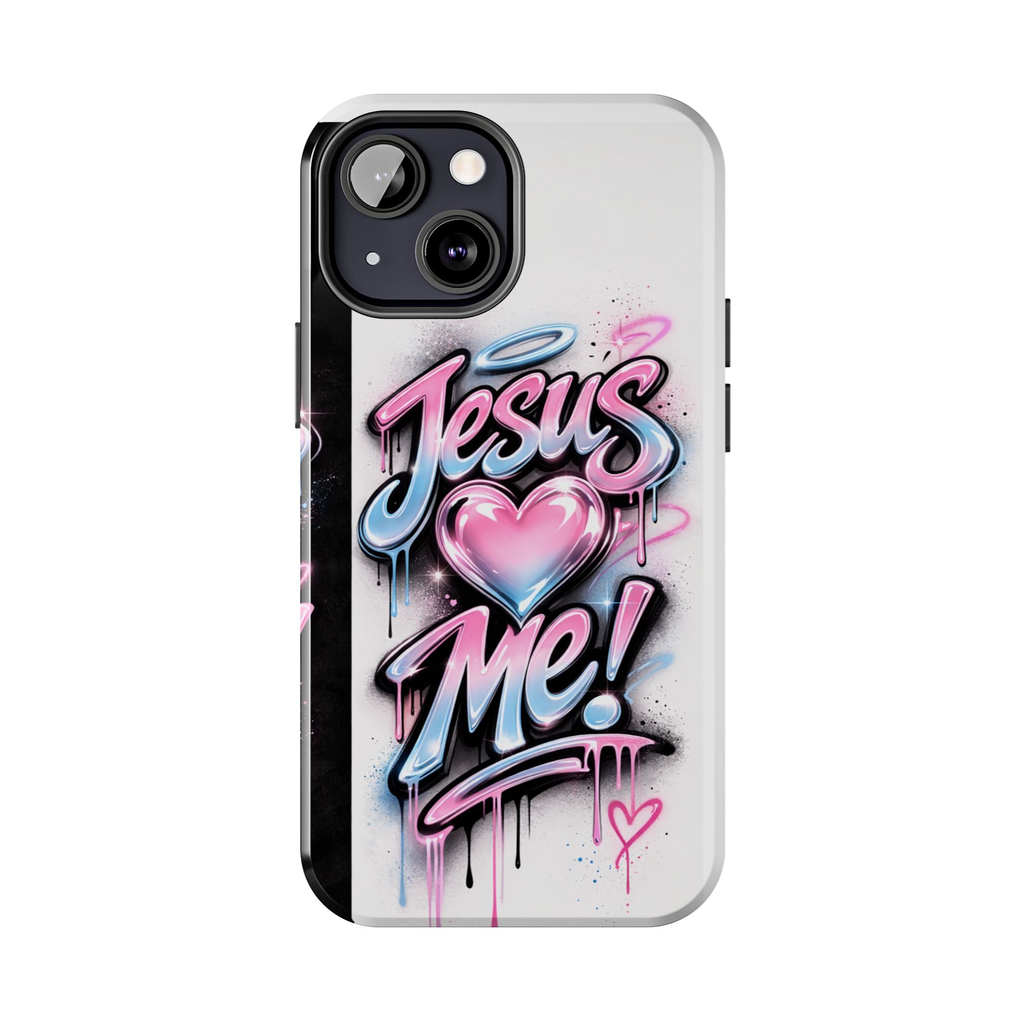 Jesus Loves Me Phone Case