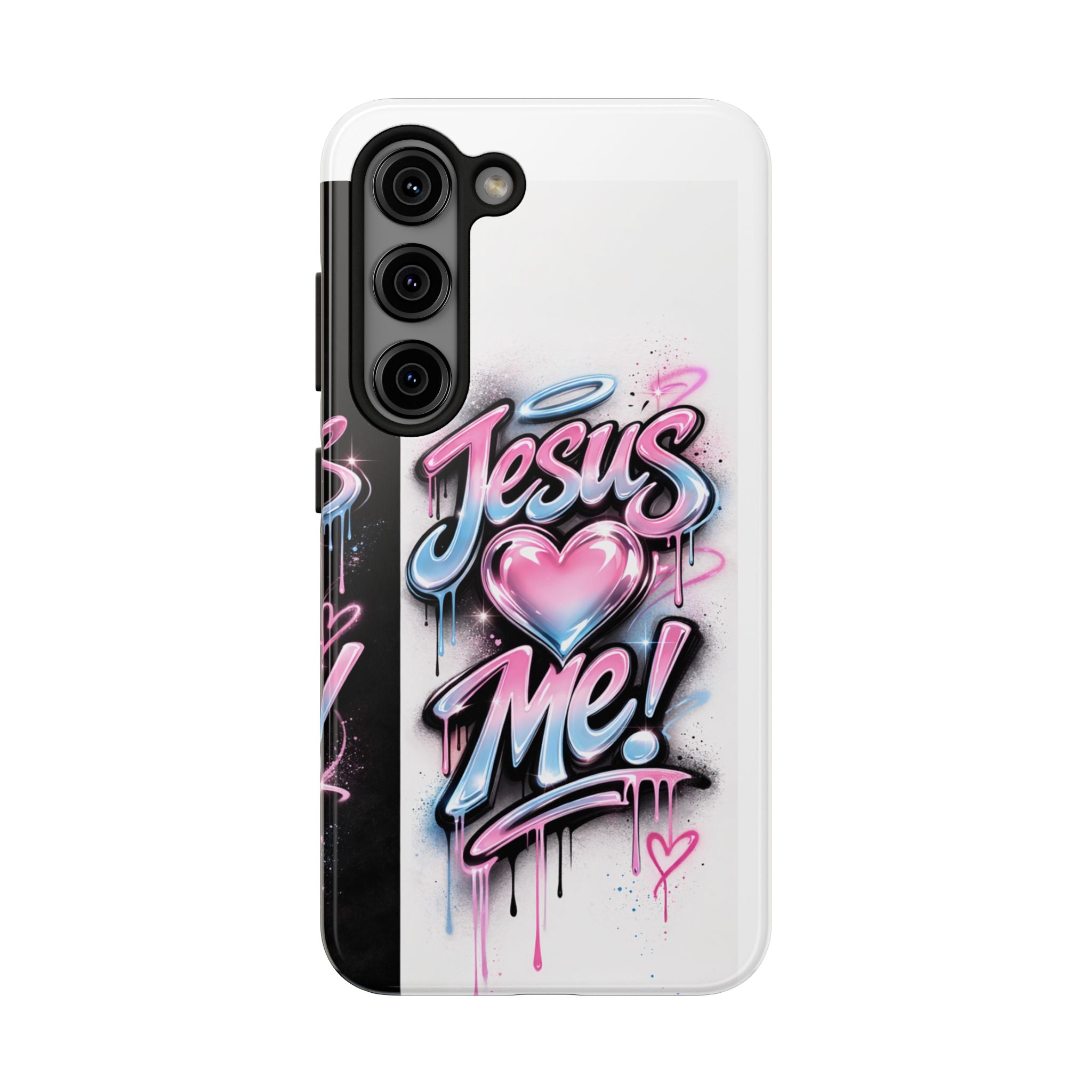 Jesus Loves Me Phone Case