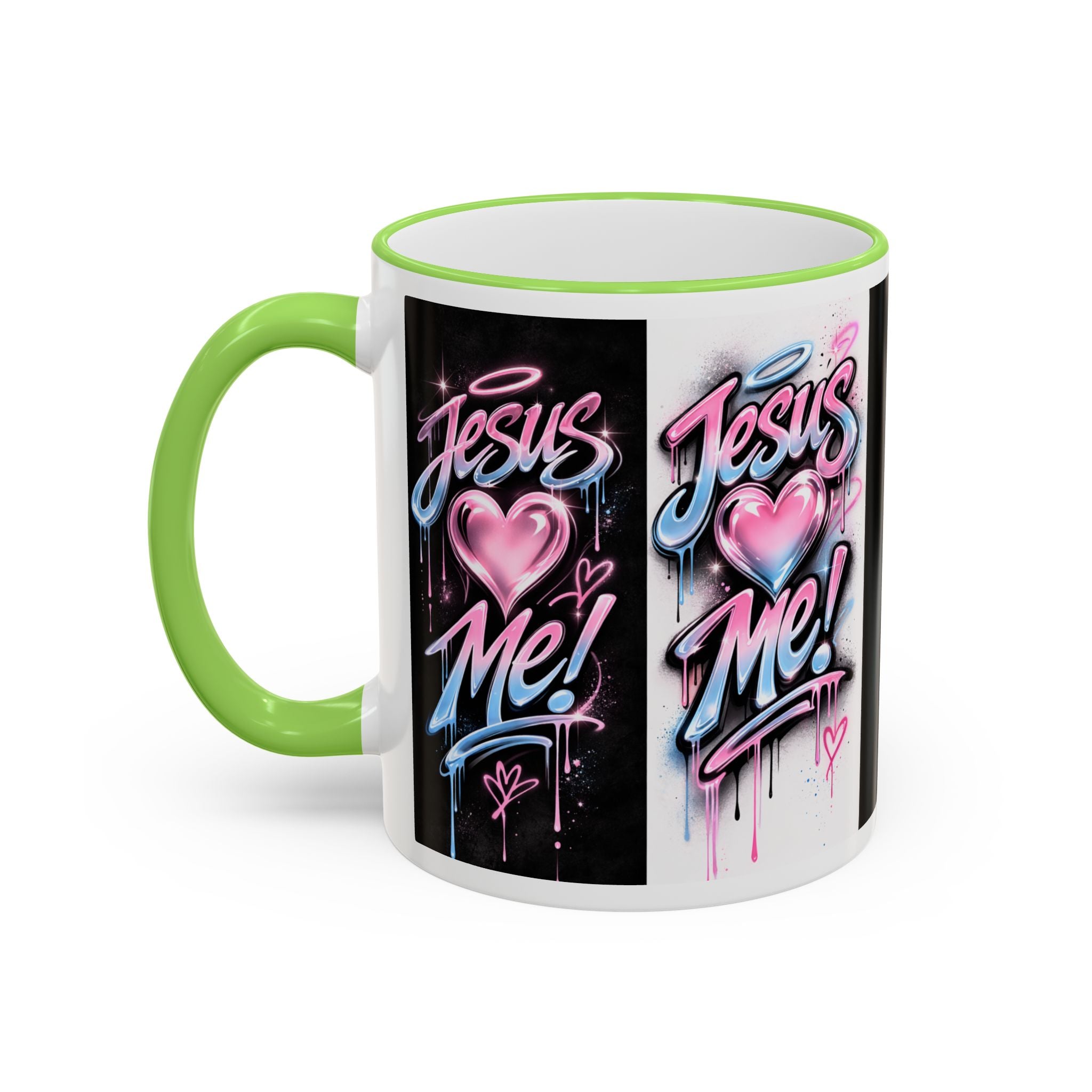 Jesus Loves Me Mug