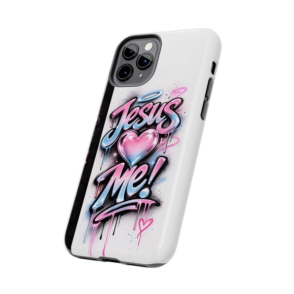 Jesus Loves Me Phone Case
