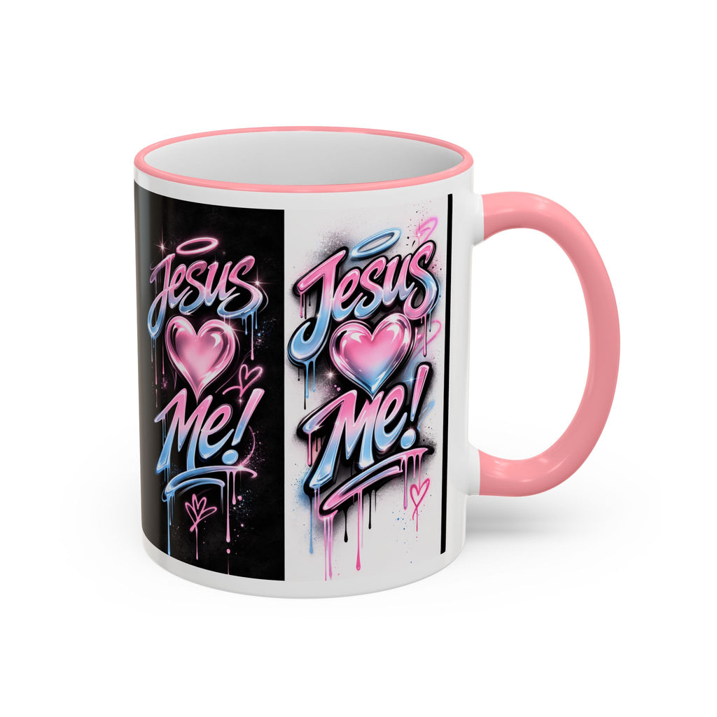 Jesus Loves Me Mug