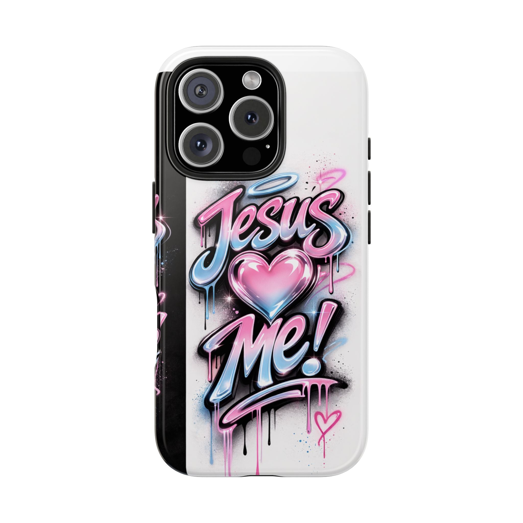 Jesus Loves Me Phone Case