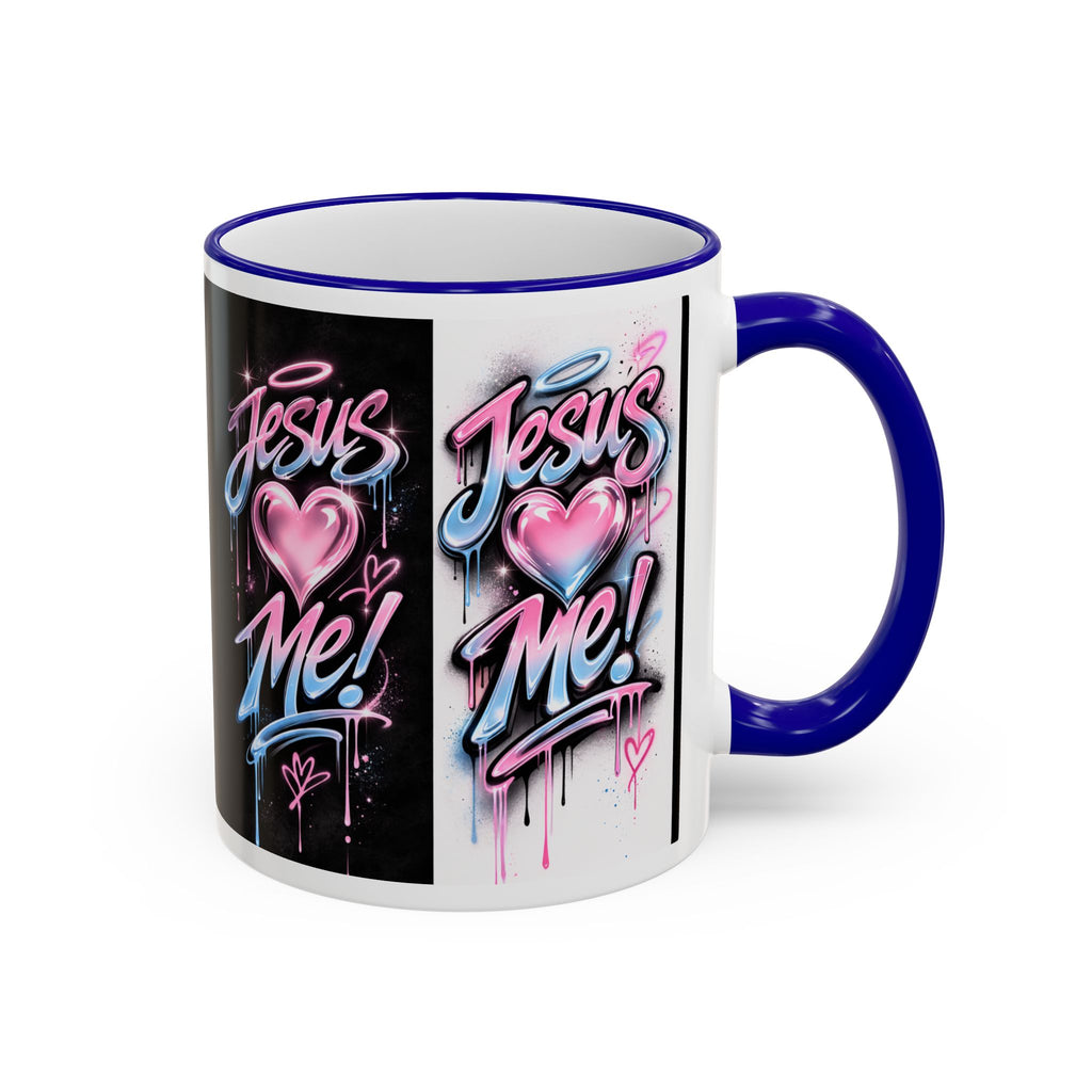Jesus Loves Me Mug