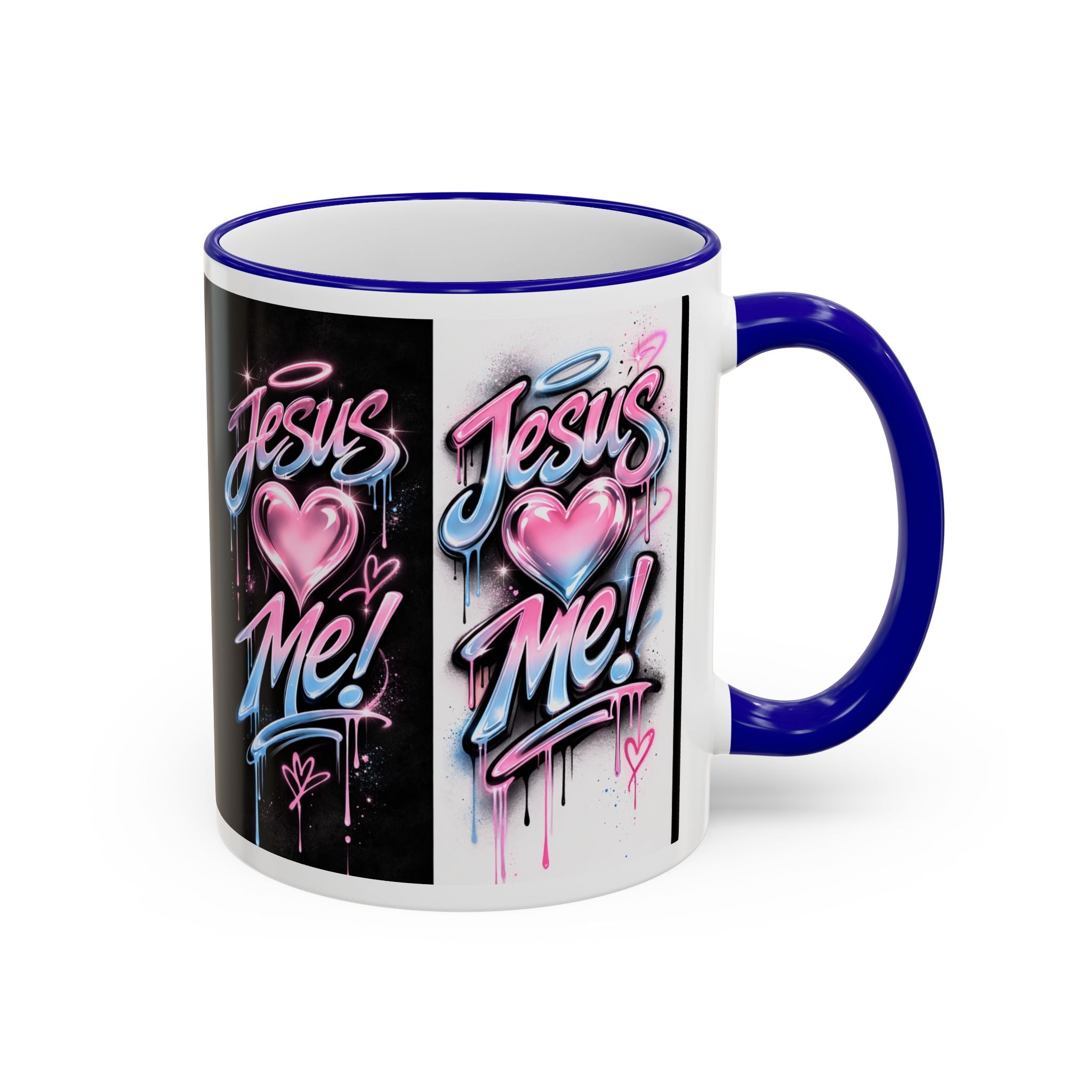 Jesus Loves Me Mug