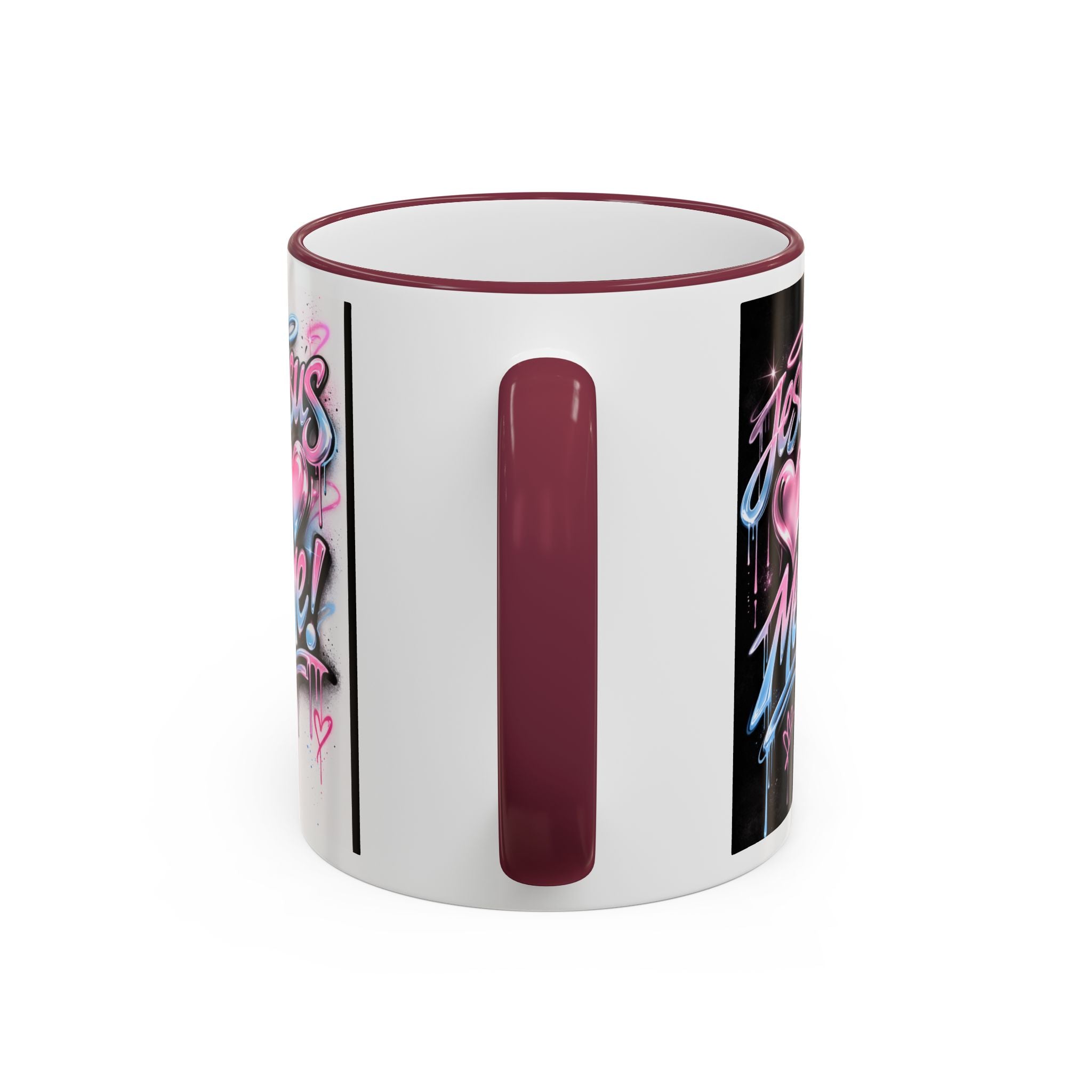 Jesus Loves Me Mug