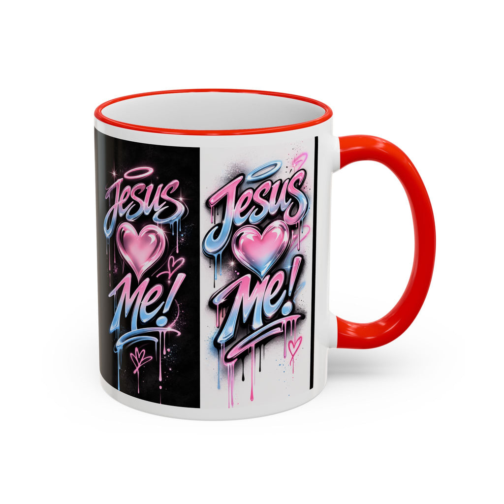 Jesus Loves Me Mug