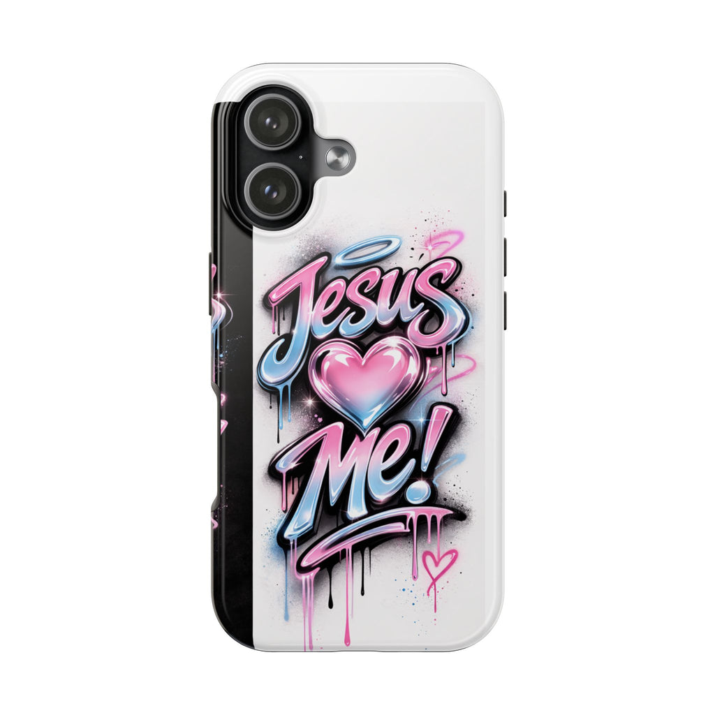 Jesus Loves Me Phone Case