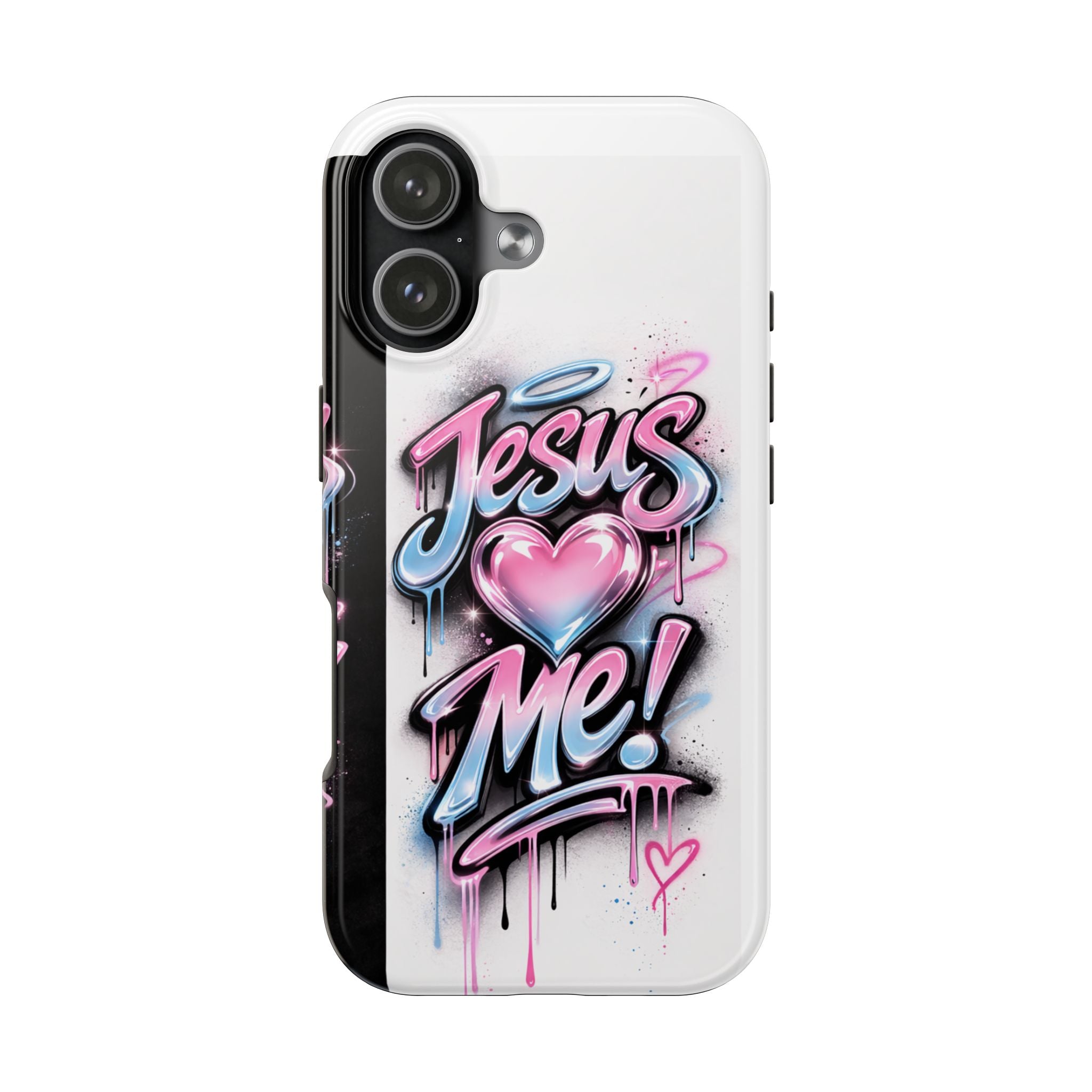 Jesus Loves Me Phone Case