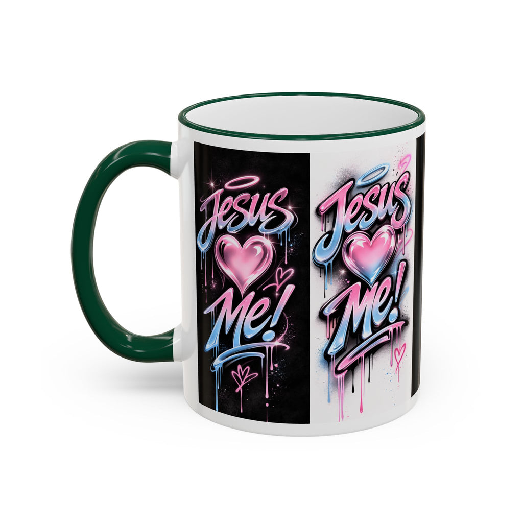 Jesus Loves Me Mug