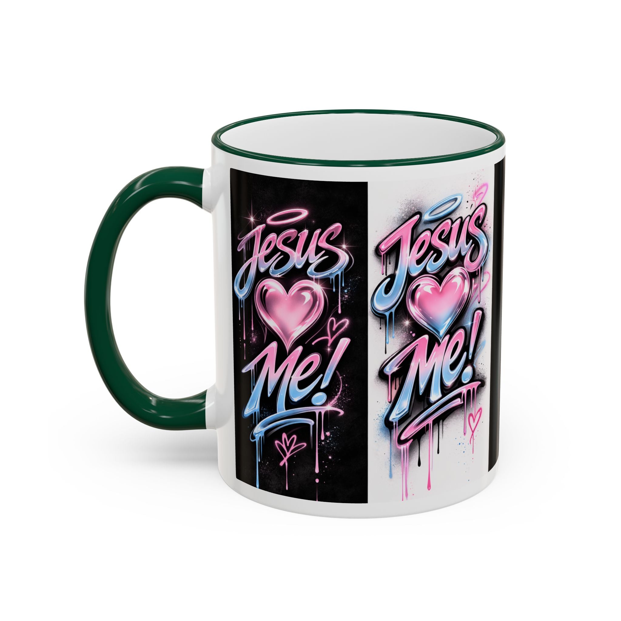 Jesus Loves Me Mug