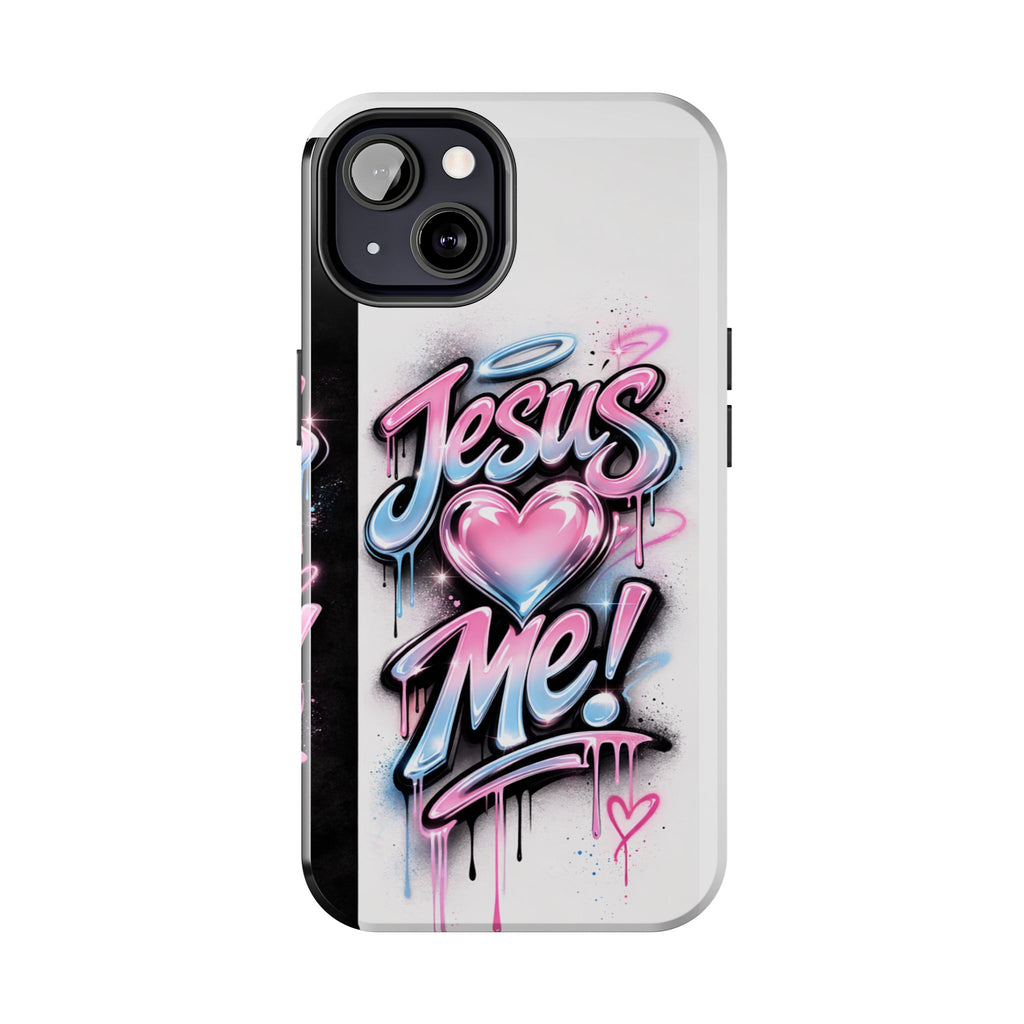 Jesus Loves Me Phone Case