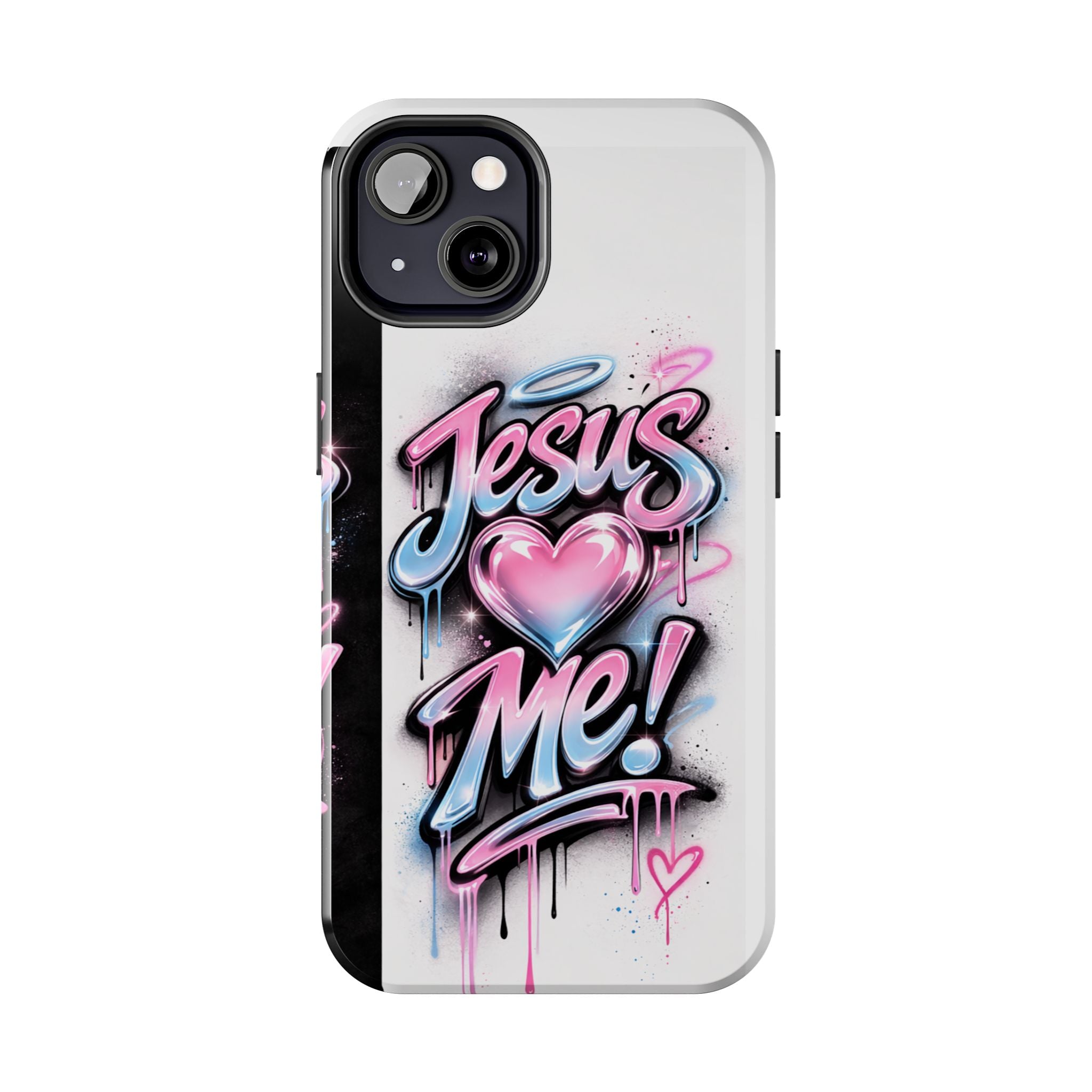 Jesus Loves Me Phone Case