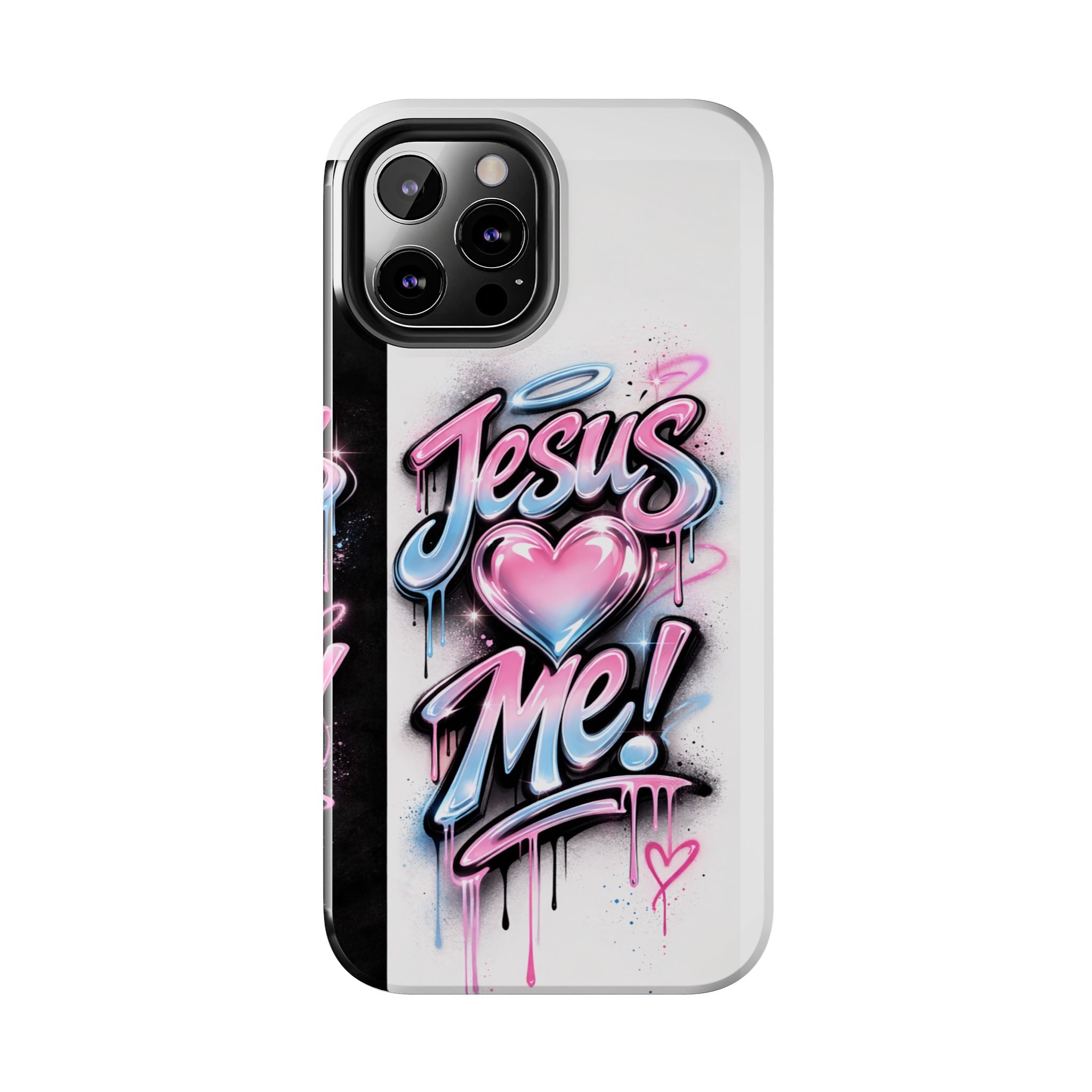 Jesus Loves Me Phone Case