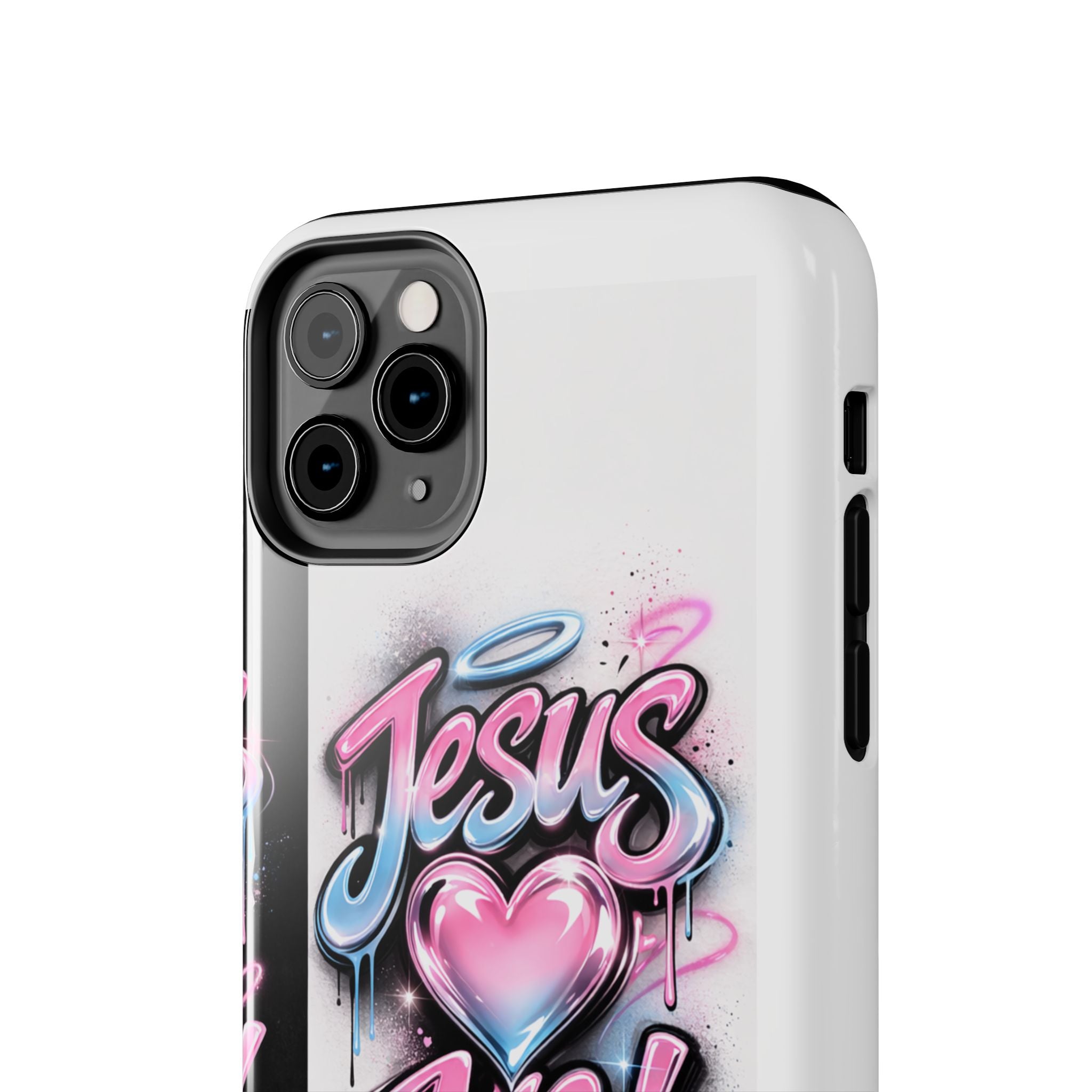 Jesus Loves Me Phone Case