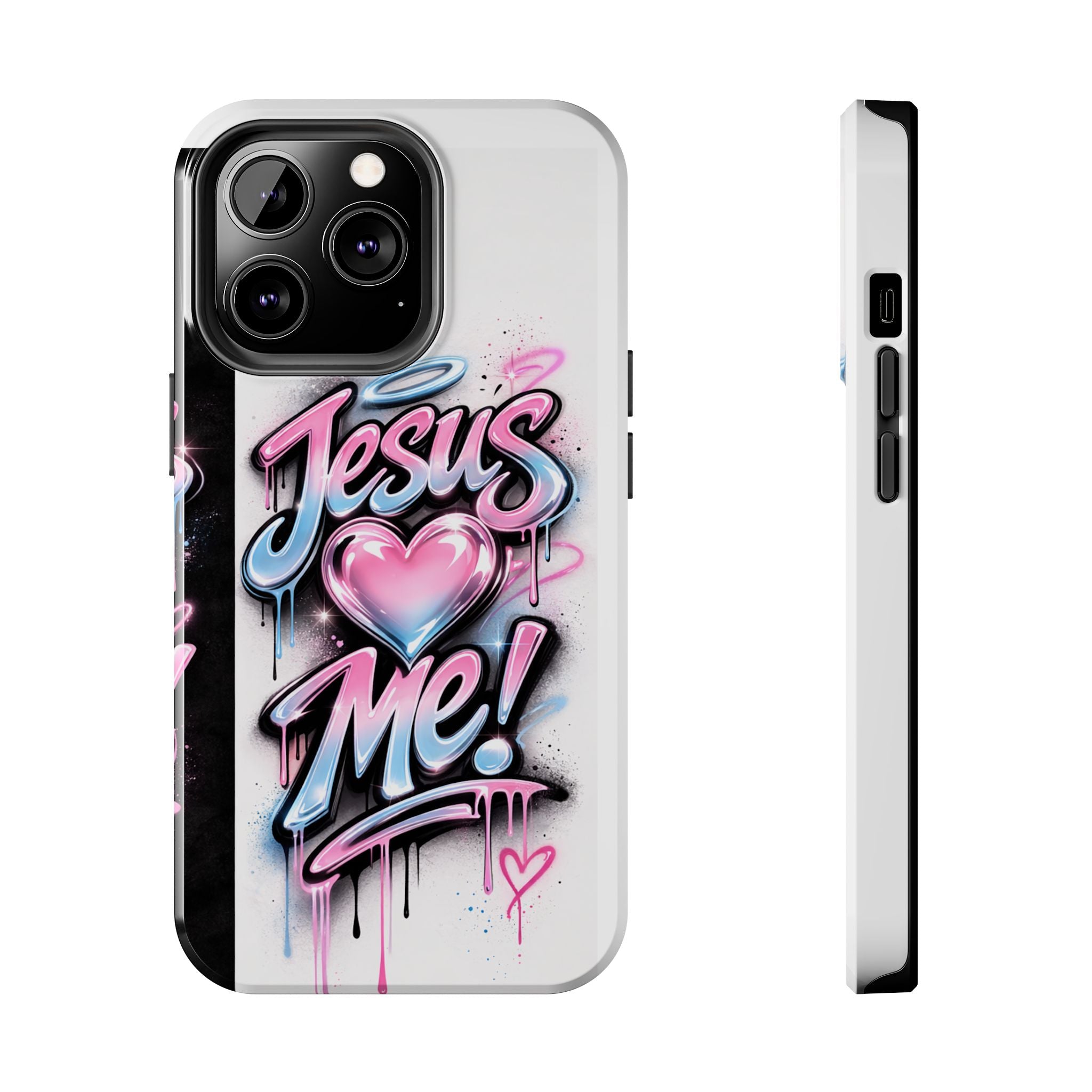 Jesus Loves Me Phone Case