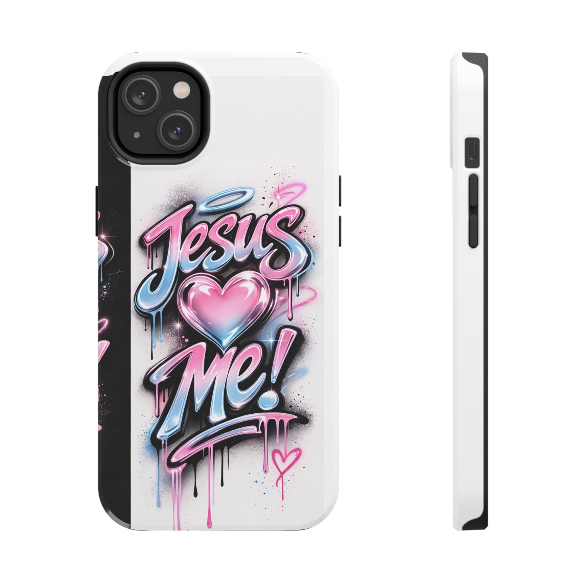 Jesus Loves Me Phone Case