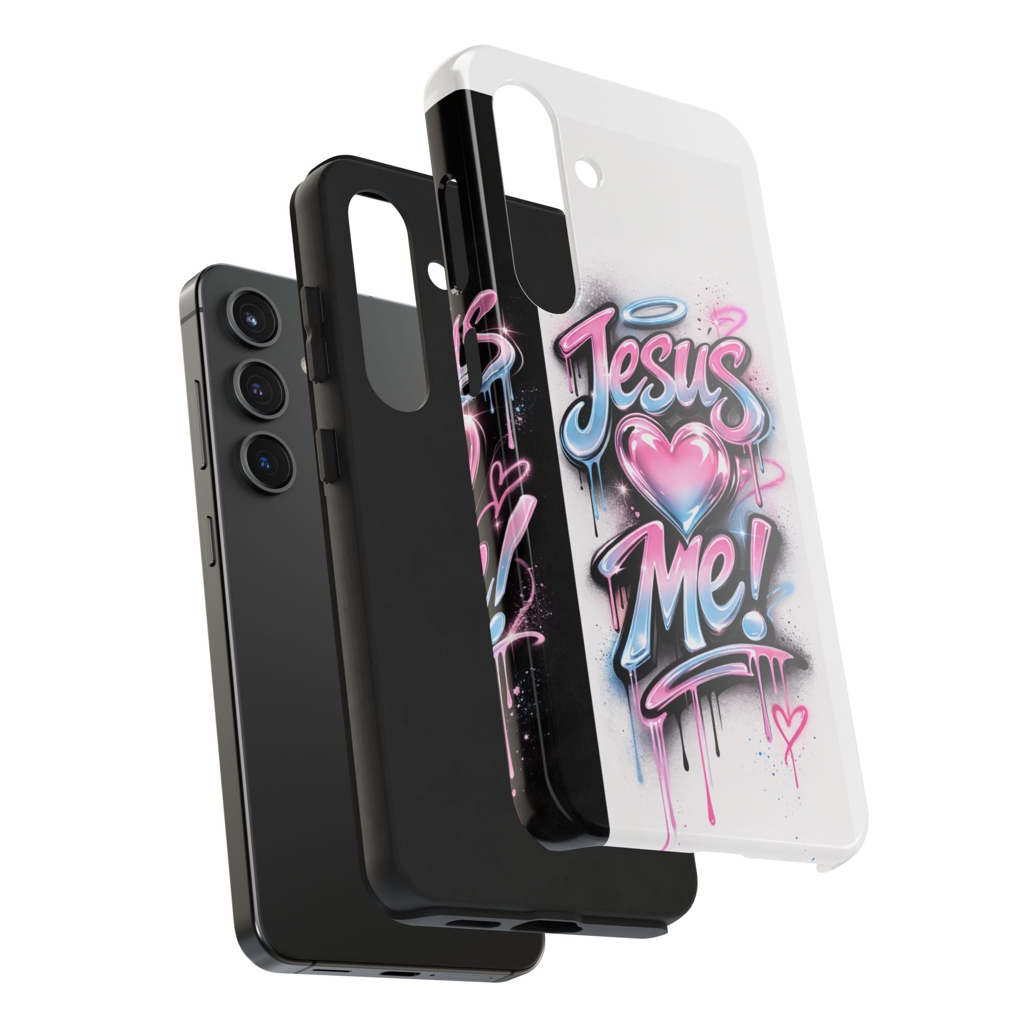 Jesus Loves Me Phone Case