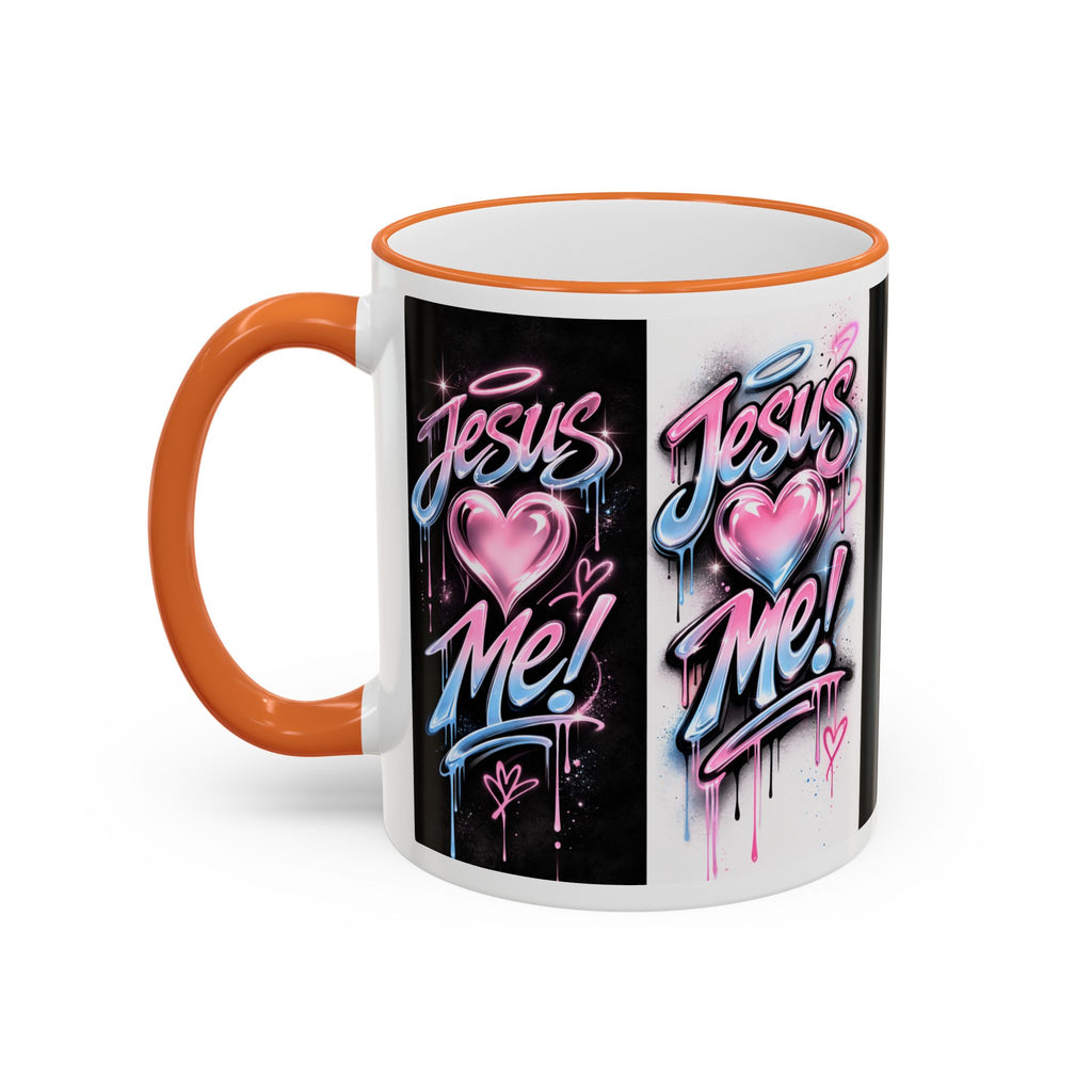 Jesus Loves Me Mug