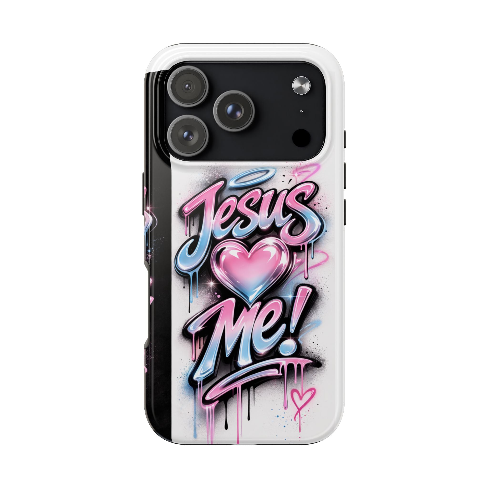 Jesus Loves Me Phone Case
