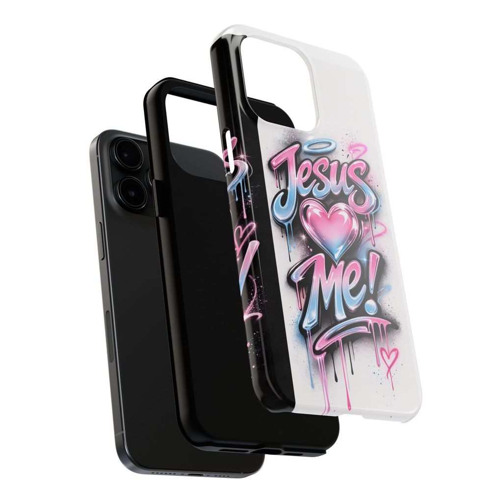 Jesus Loves Me Phone Case