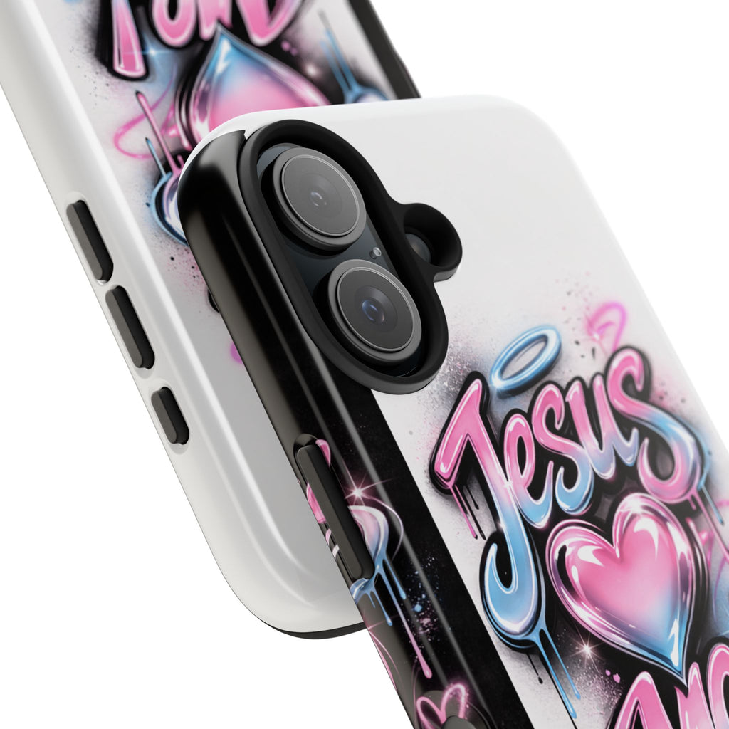 Jesus Loves Me Phone Case