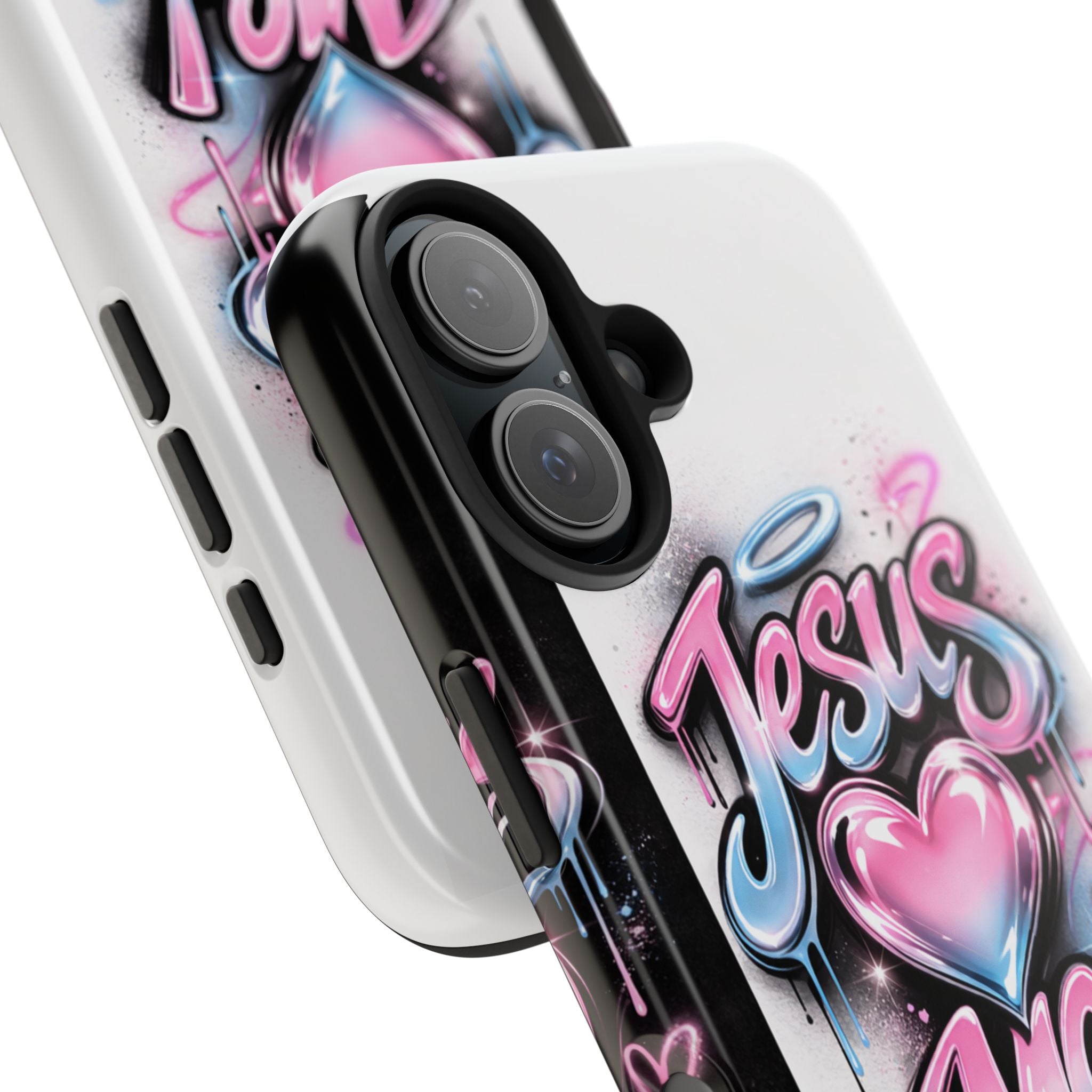 Jesus Loves Me Phone Case