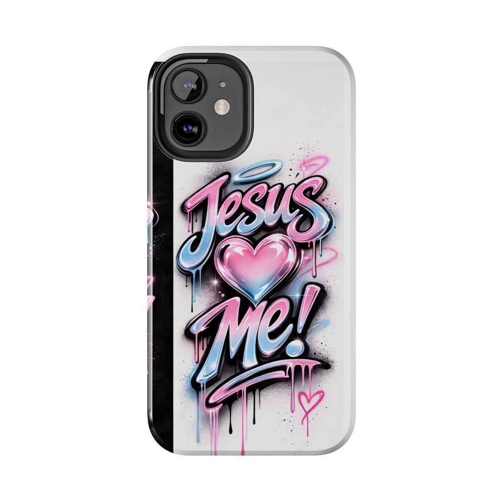 Jesus Loves Me Phone Case