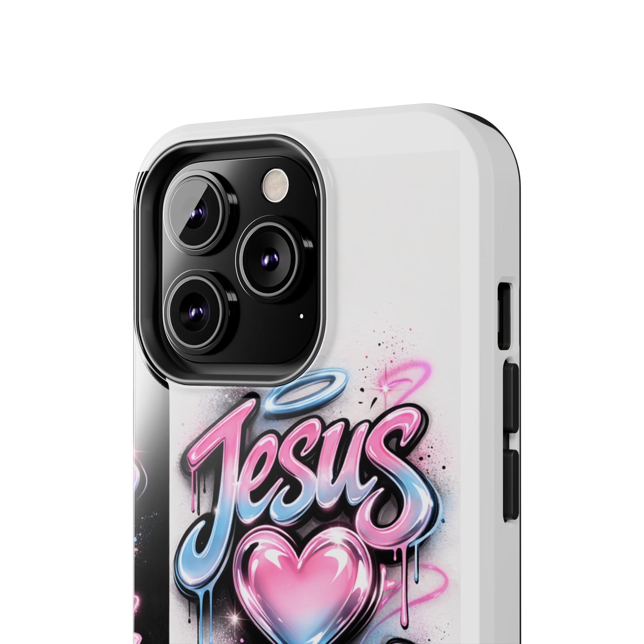 Jesus Loves Me Phone Case