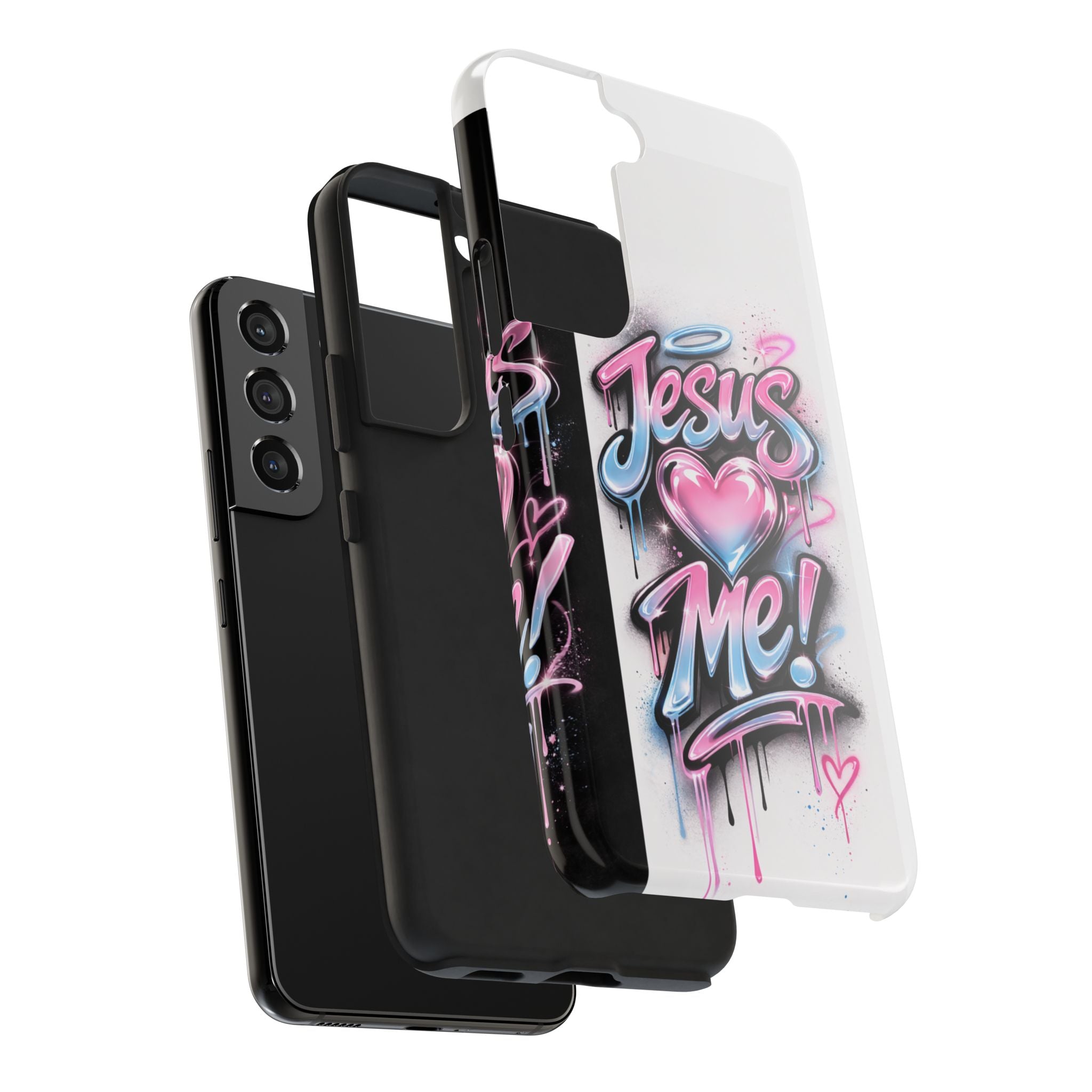 Jesus Loves Me Phone Case