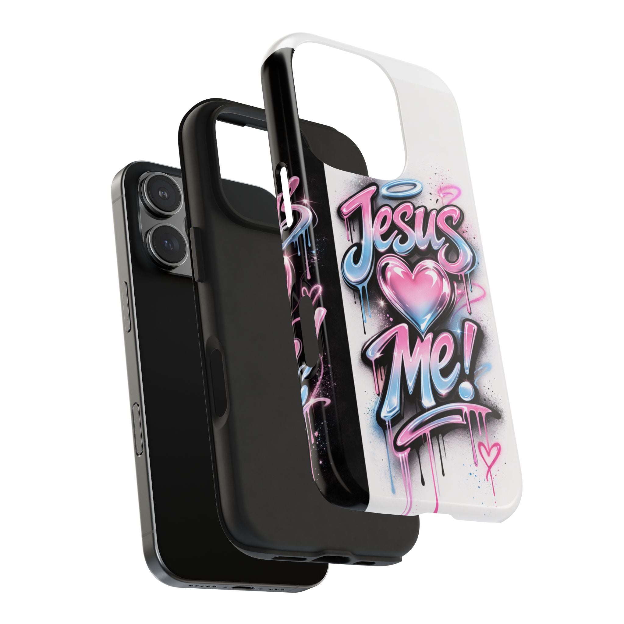 Jesus Loves Me Phone Case