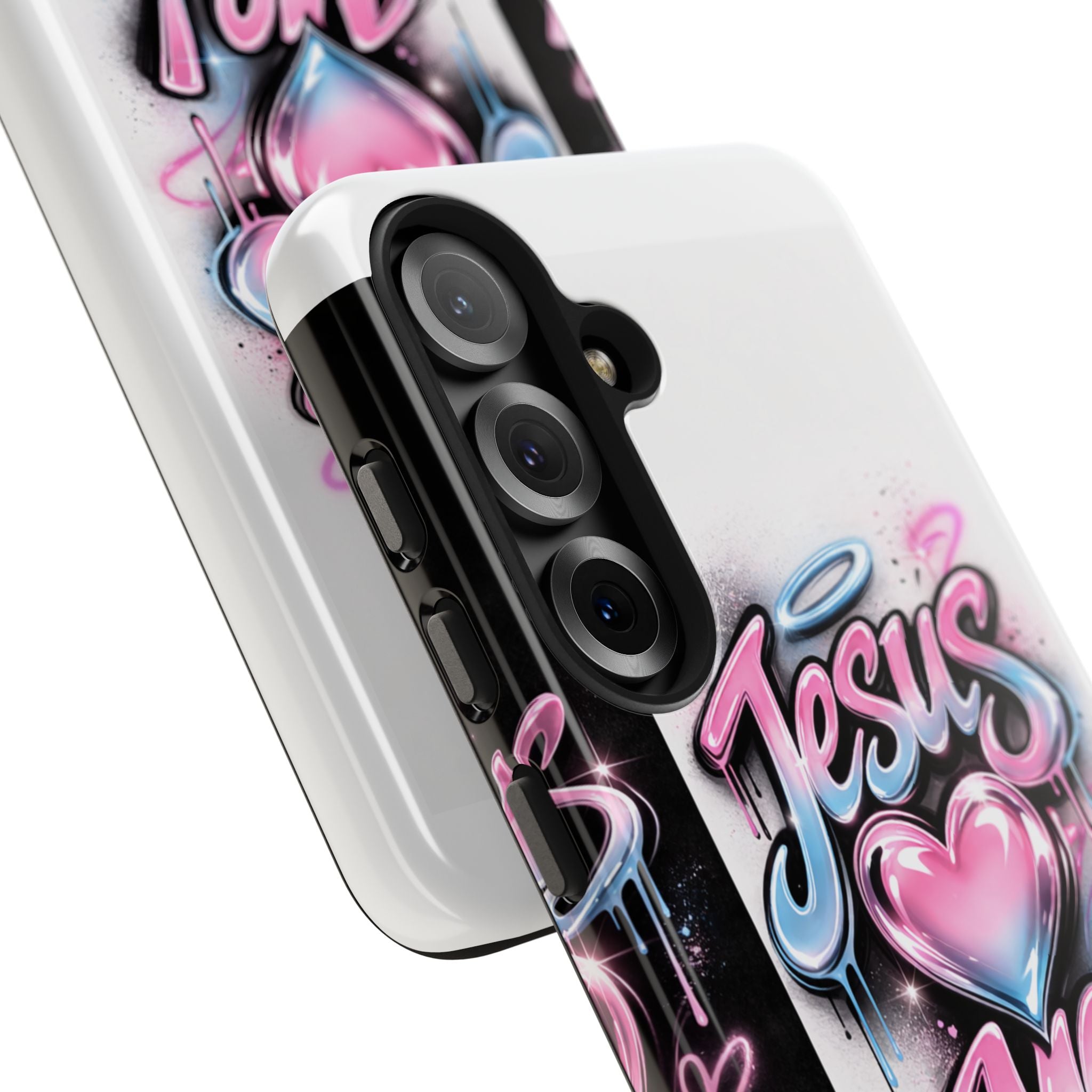Jesus Loves Me Phone Case