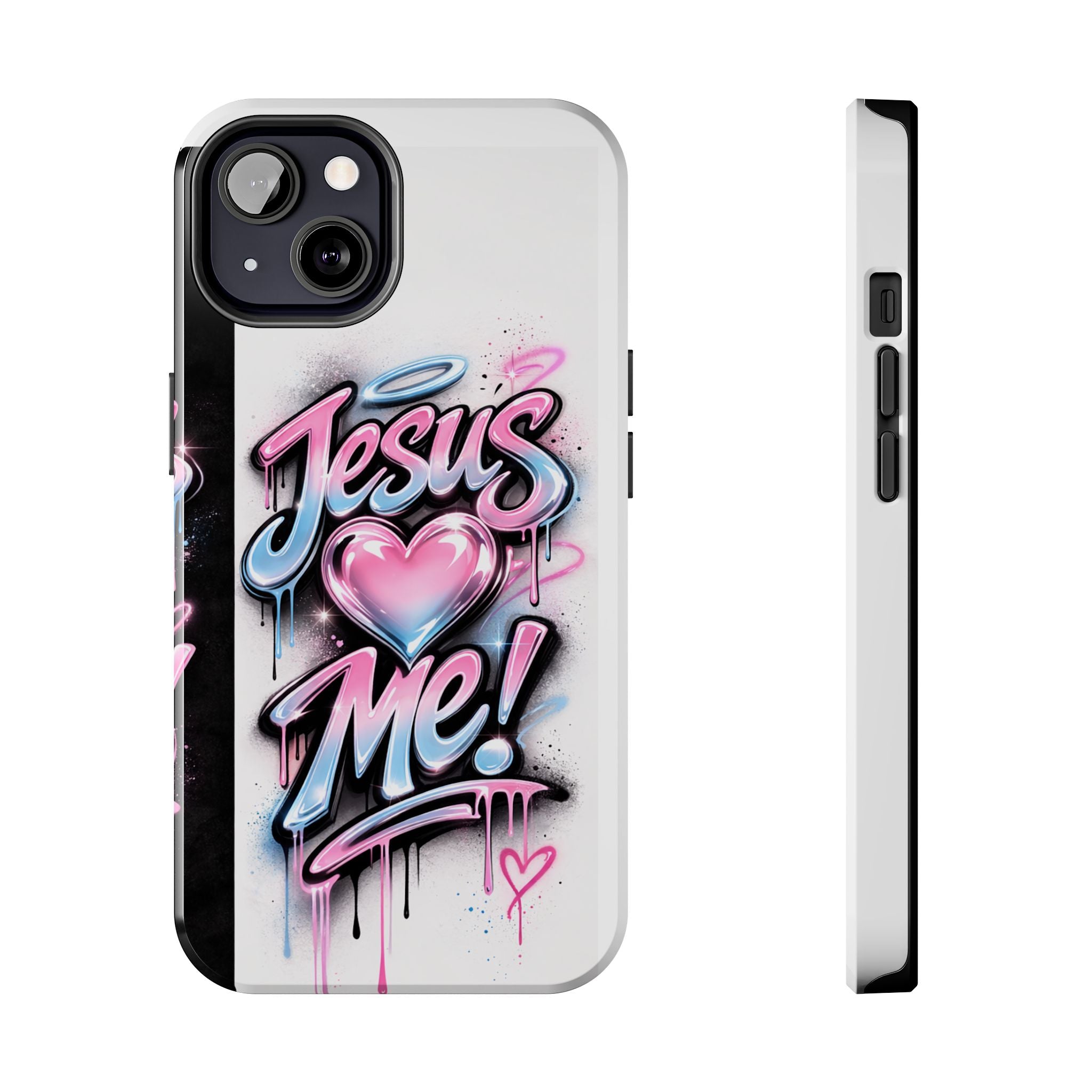 Jesus Loves Me Phone Case