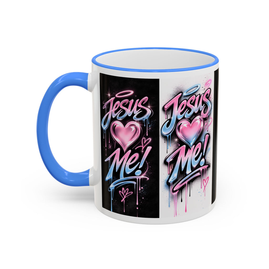 Jesus Loves Me Mug