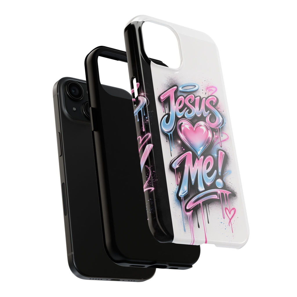 Jesus Loves Me Phone Case