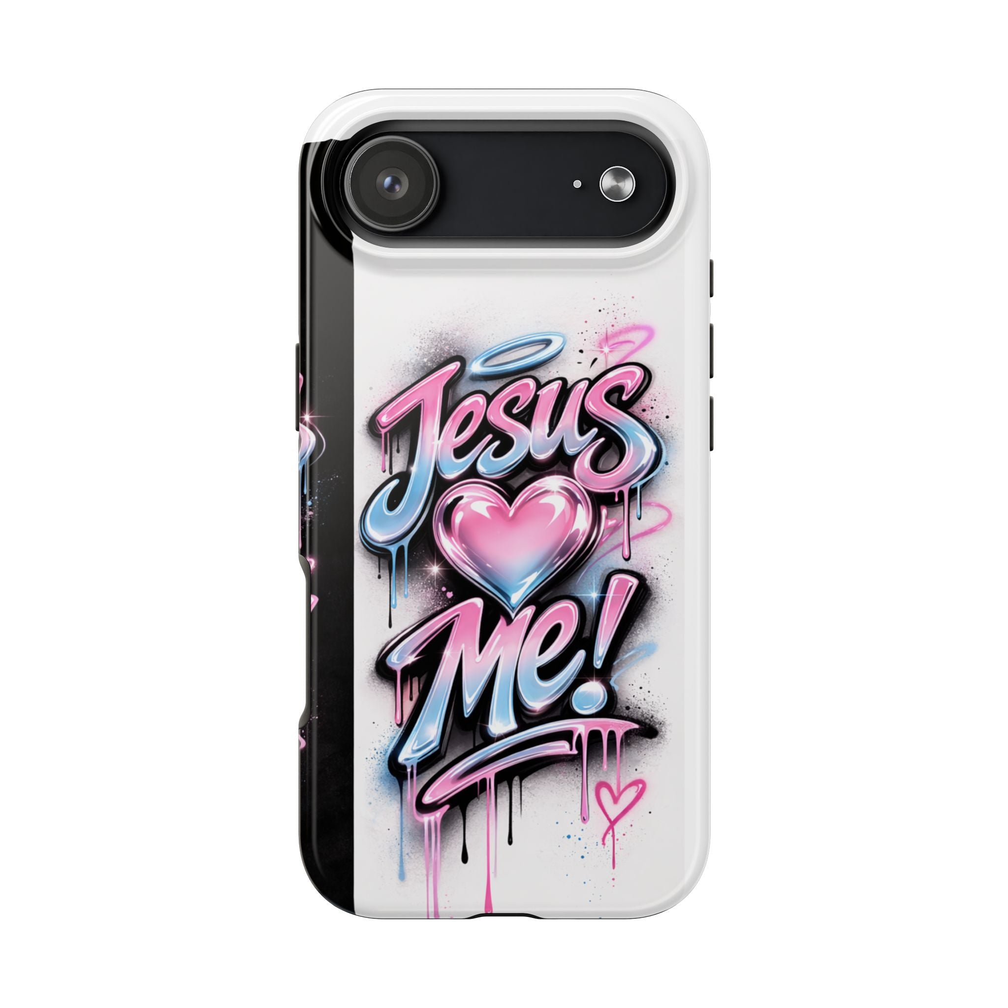 Jesus Loves Me Phone Case