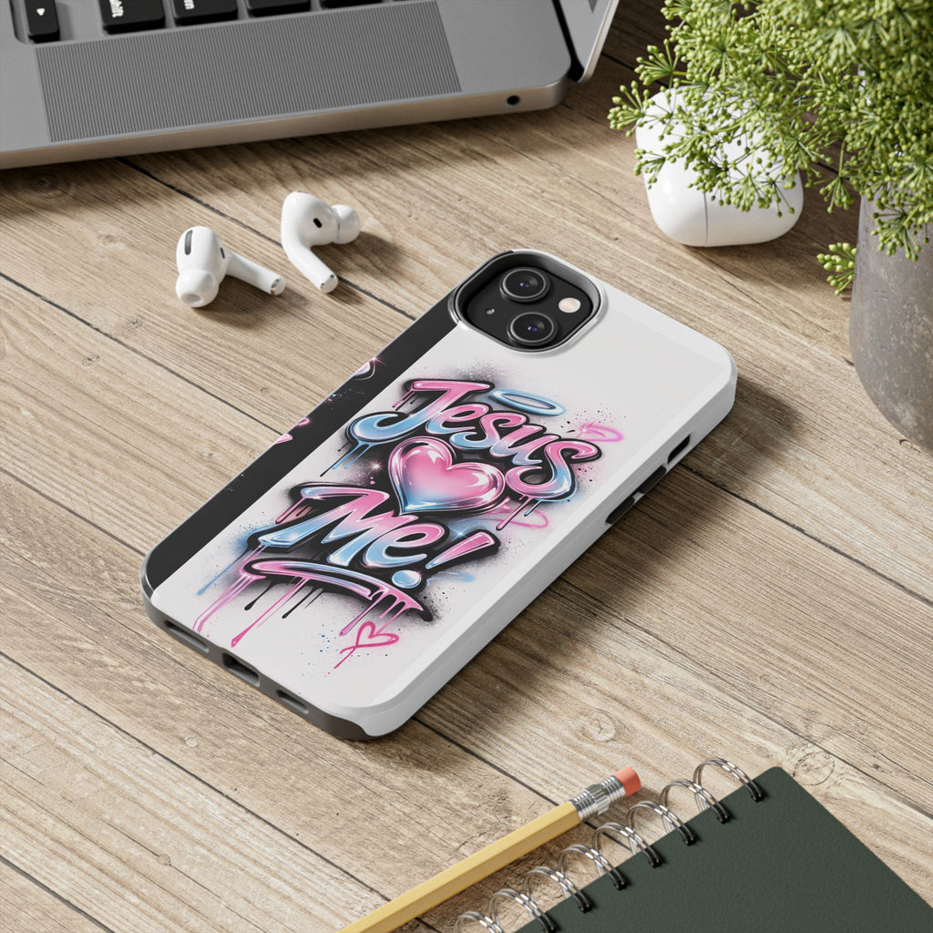 Jesus Loves Me Phone Case