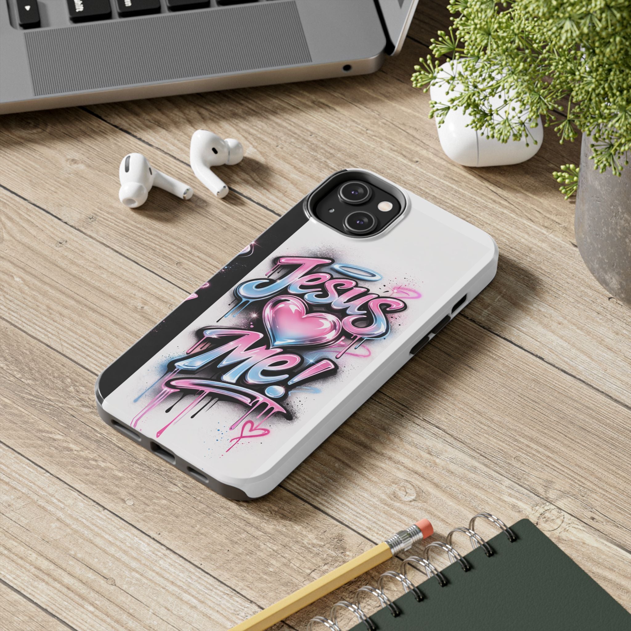 Jesus Loves Me Phone Case