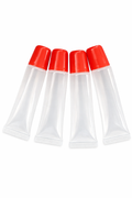 Red Squeeze Tubes