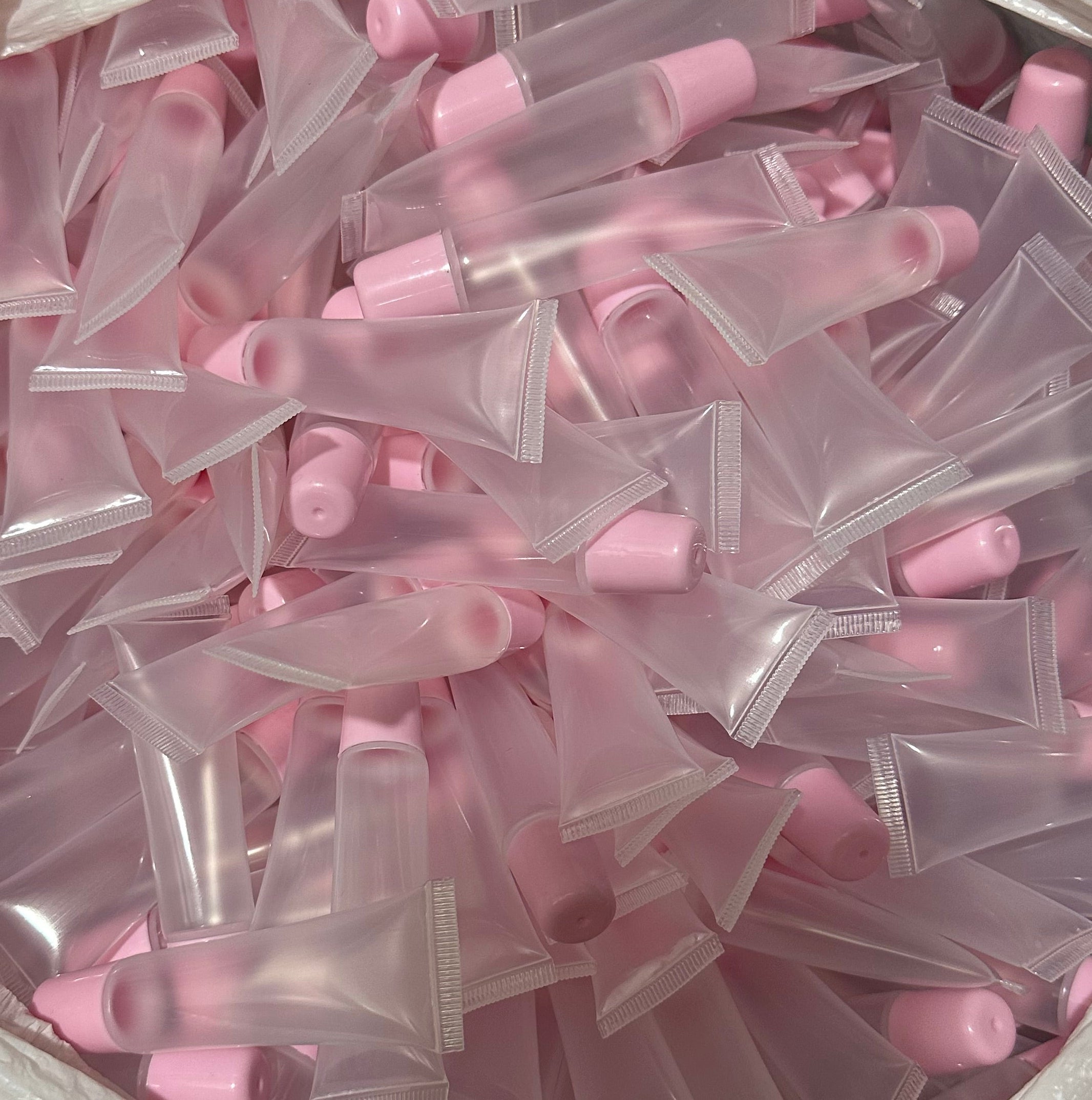 Barbie Pink Squeeze Tubes