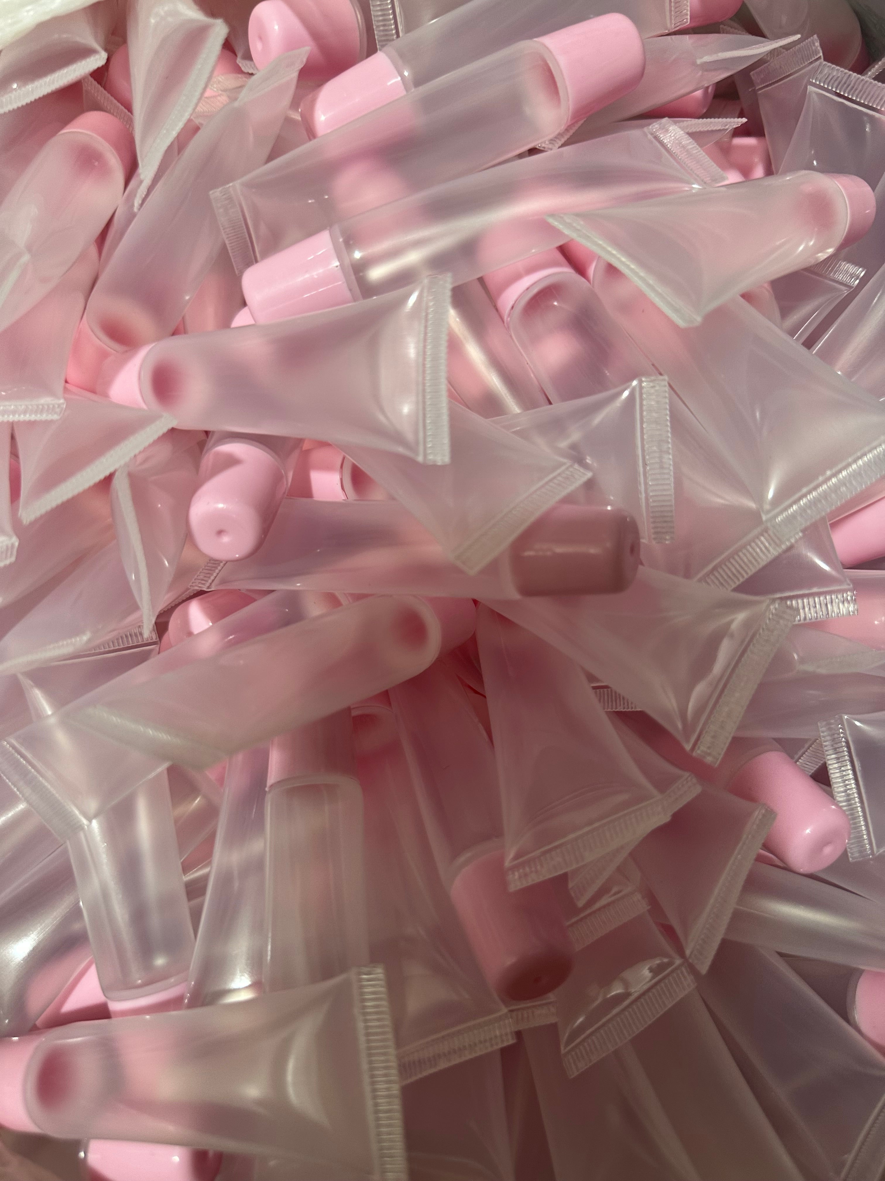 Barbie Pink Squeeze Tubes