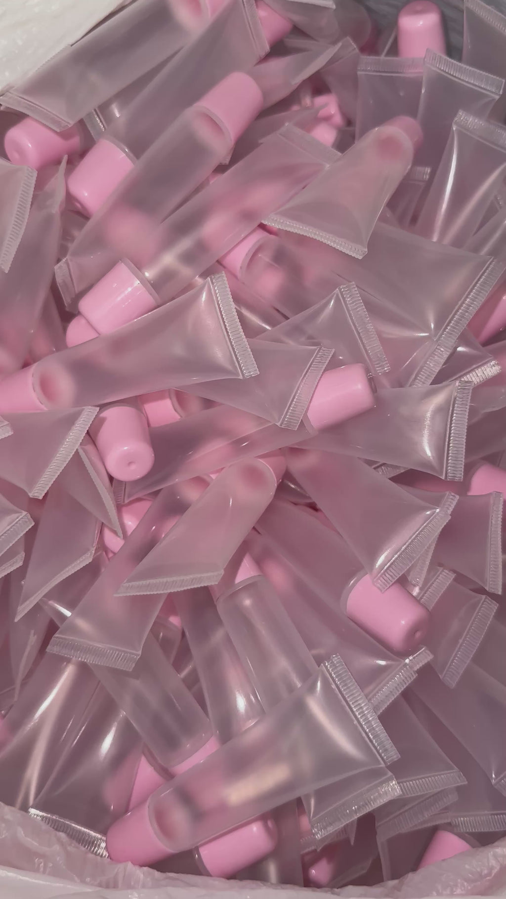Barbie Pink Squeeze Tubes