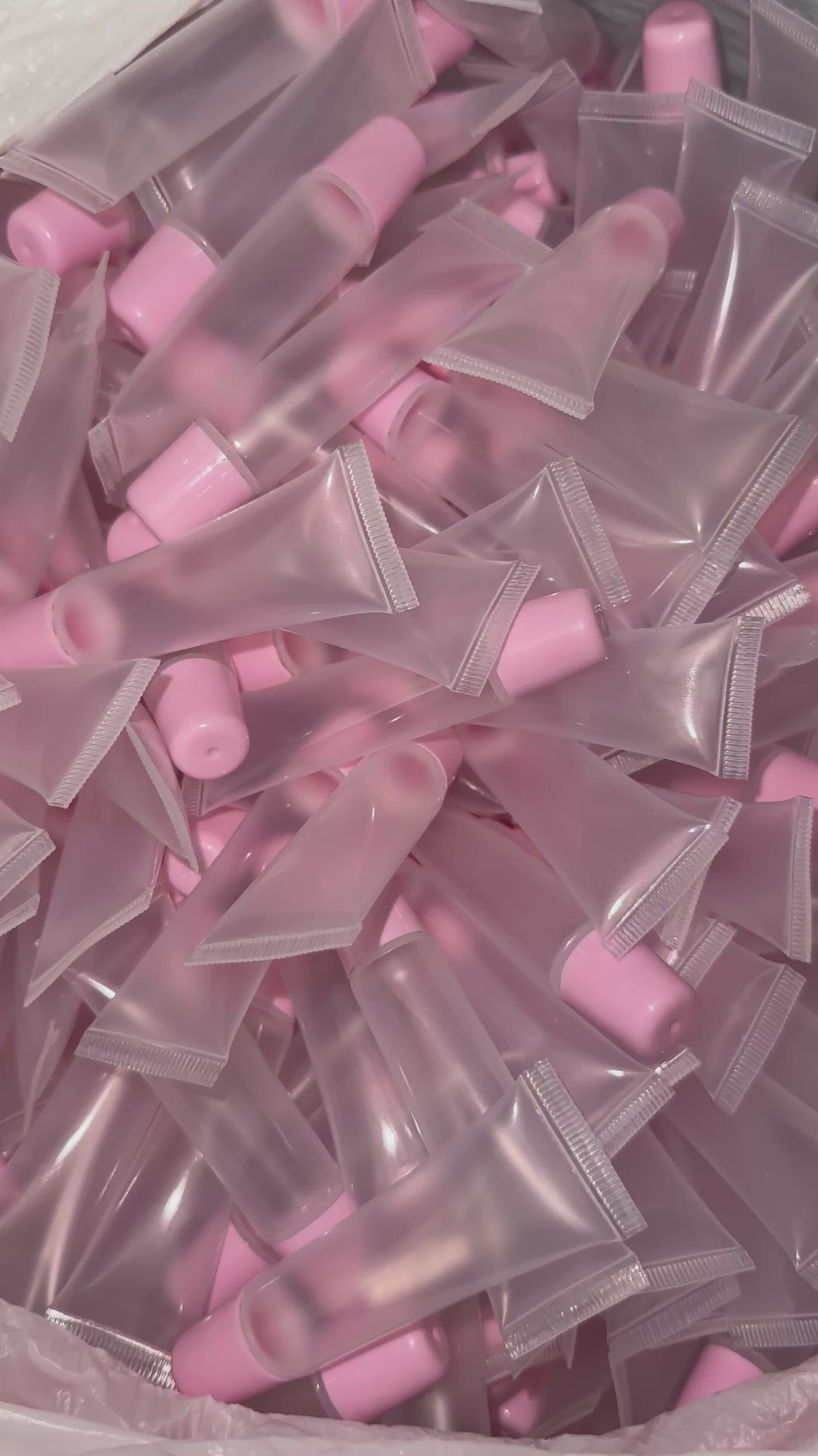 Barbie Pink Squeeze Tubes